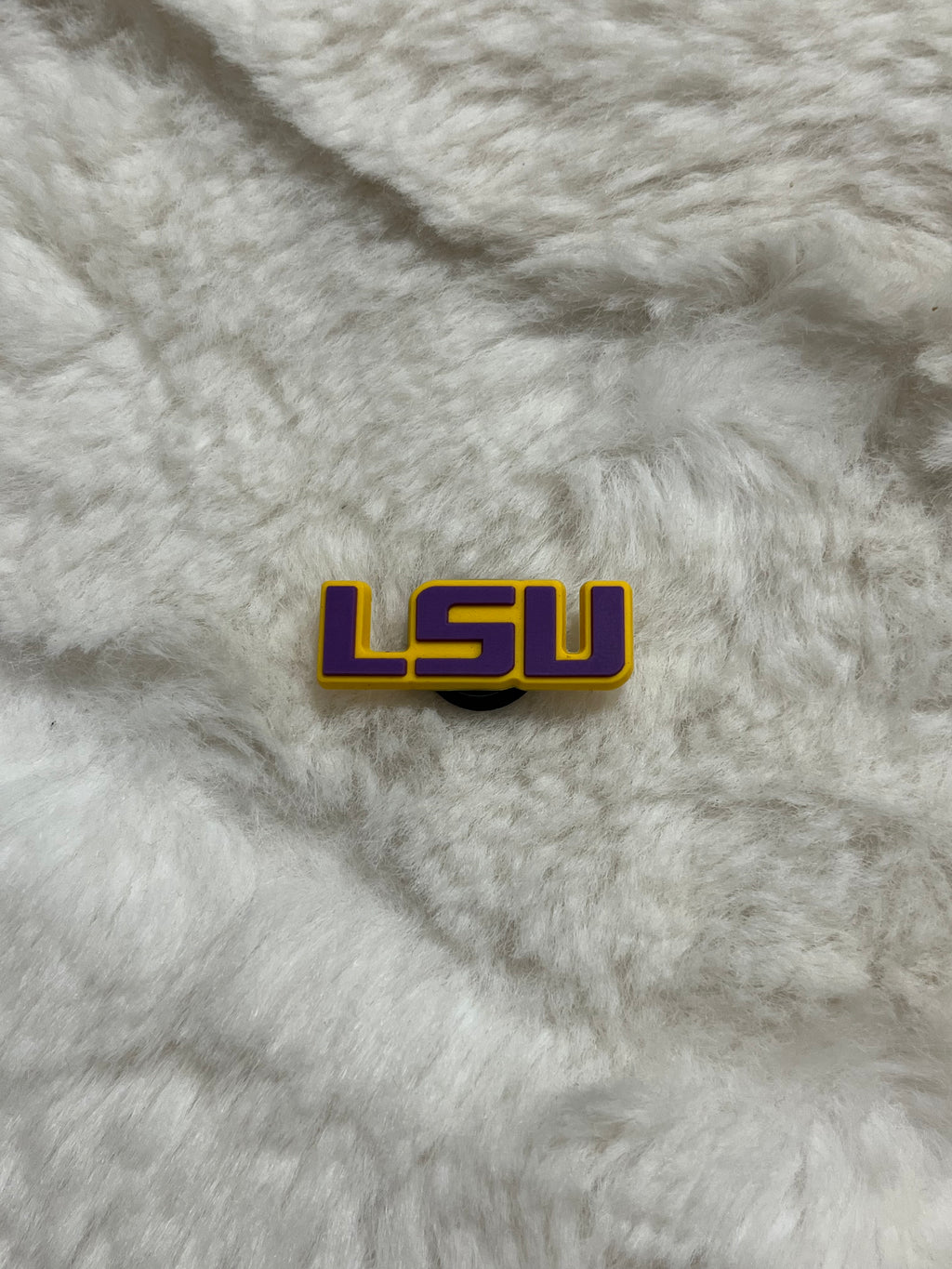 Louisiana State University Croc Charms