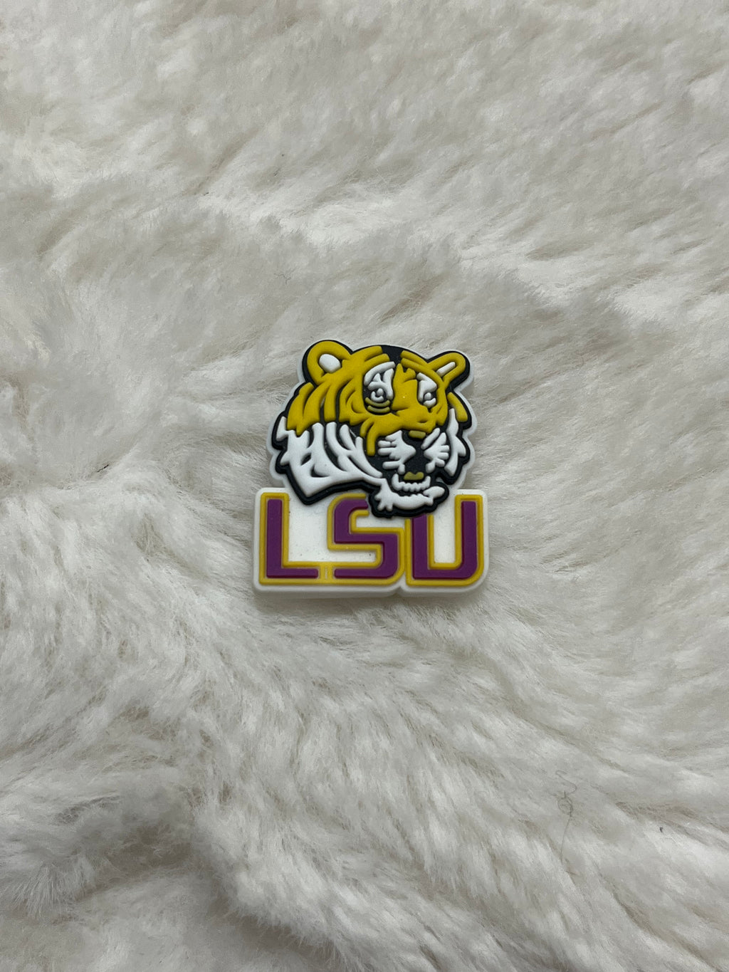 Louisiana State University Croc Charms