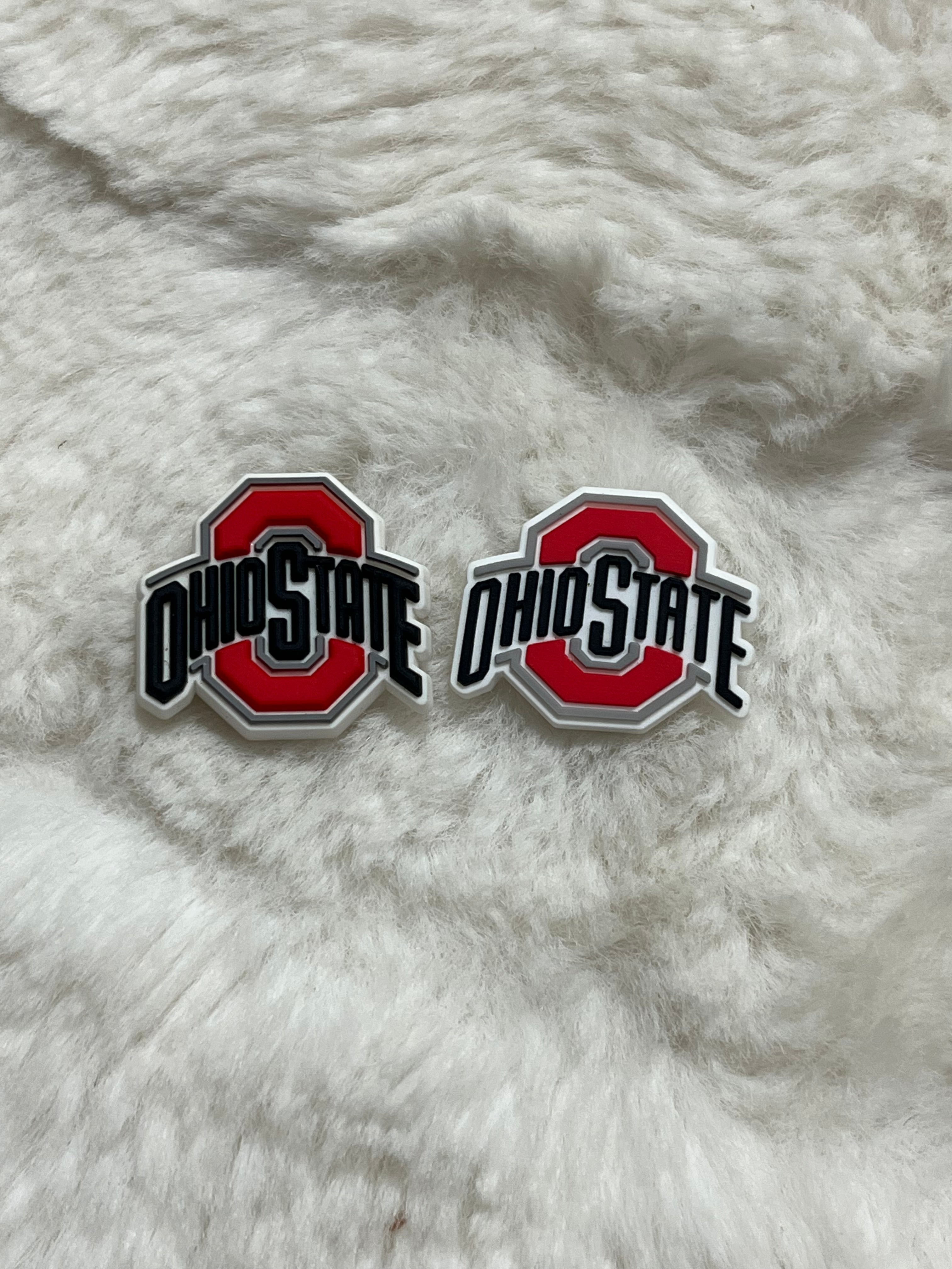Ohio State Shoe Charms
