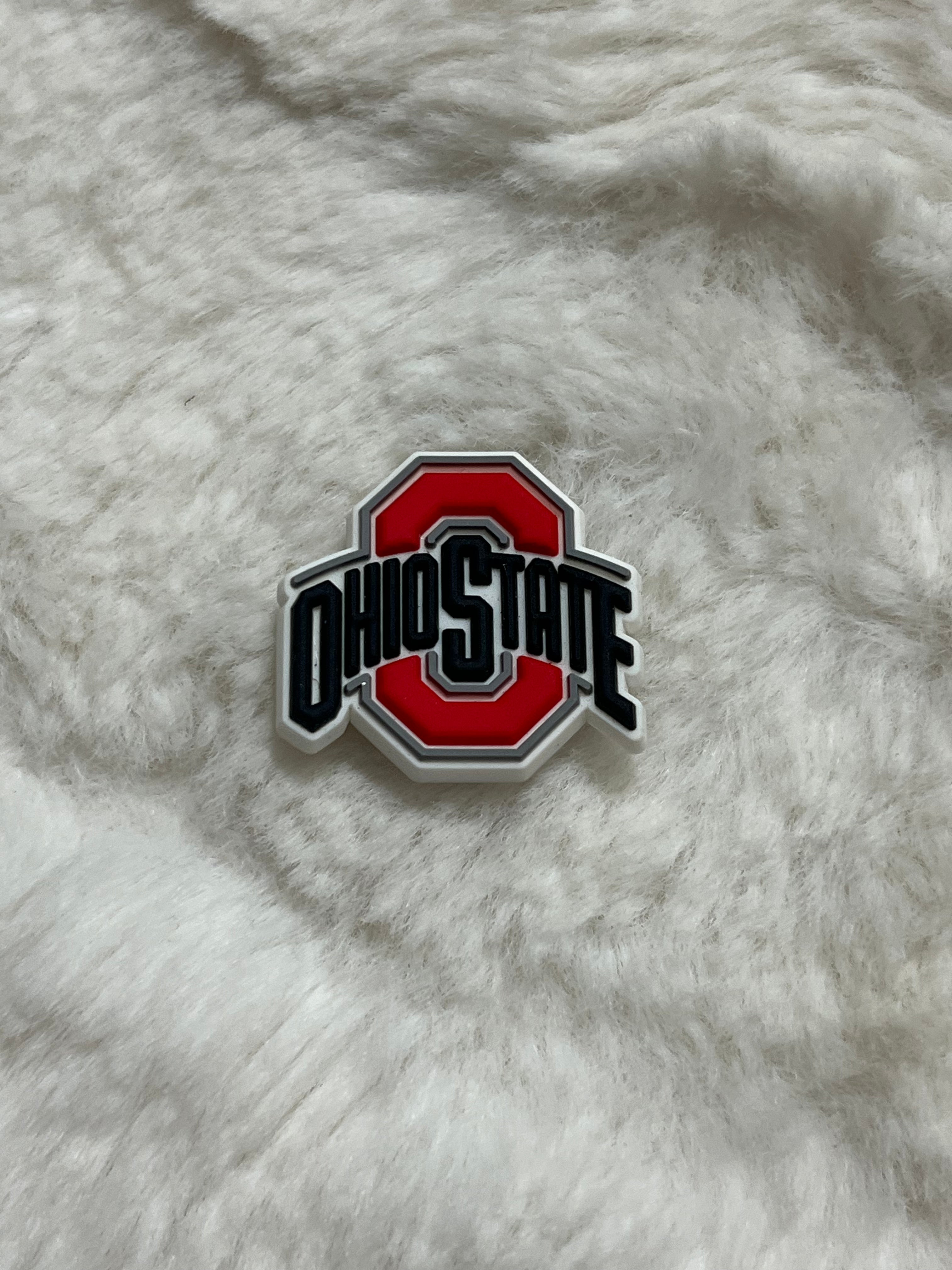 Ohio State Shoe Charms
