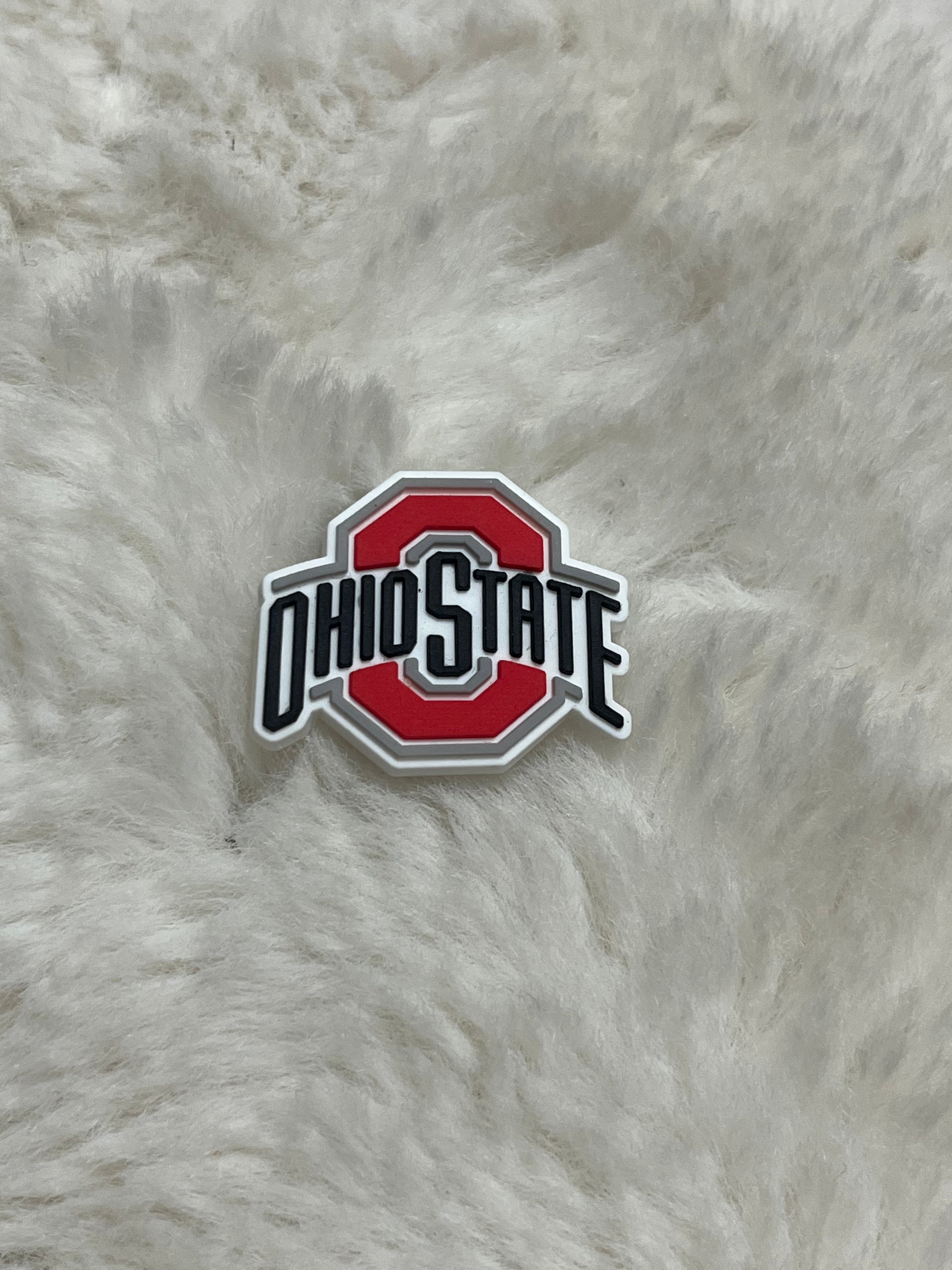 Ohio State Shoe Charms