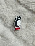 University of Cincinnati Croc Charm