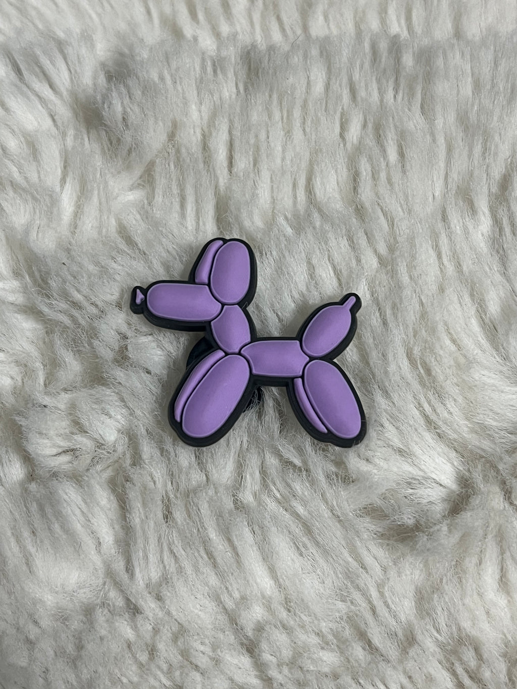 Balloon Dog Shoe Charms