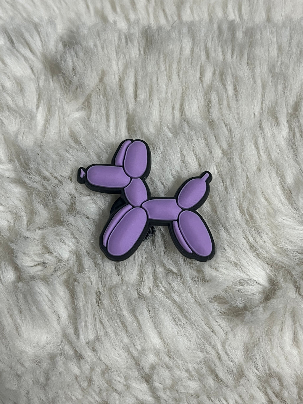 Balloon Dog Shoe Charms