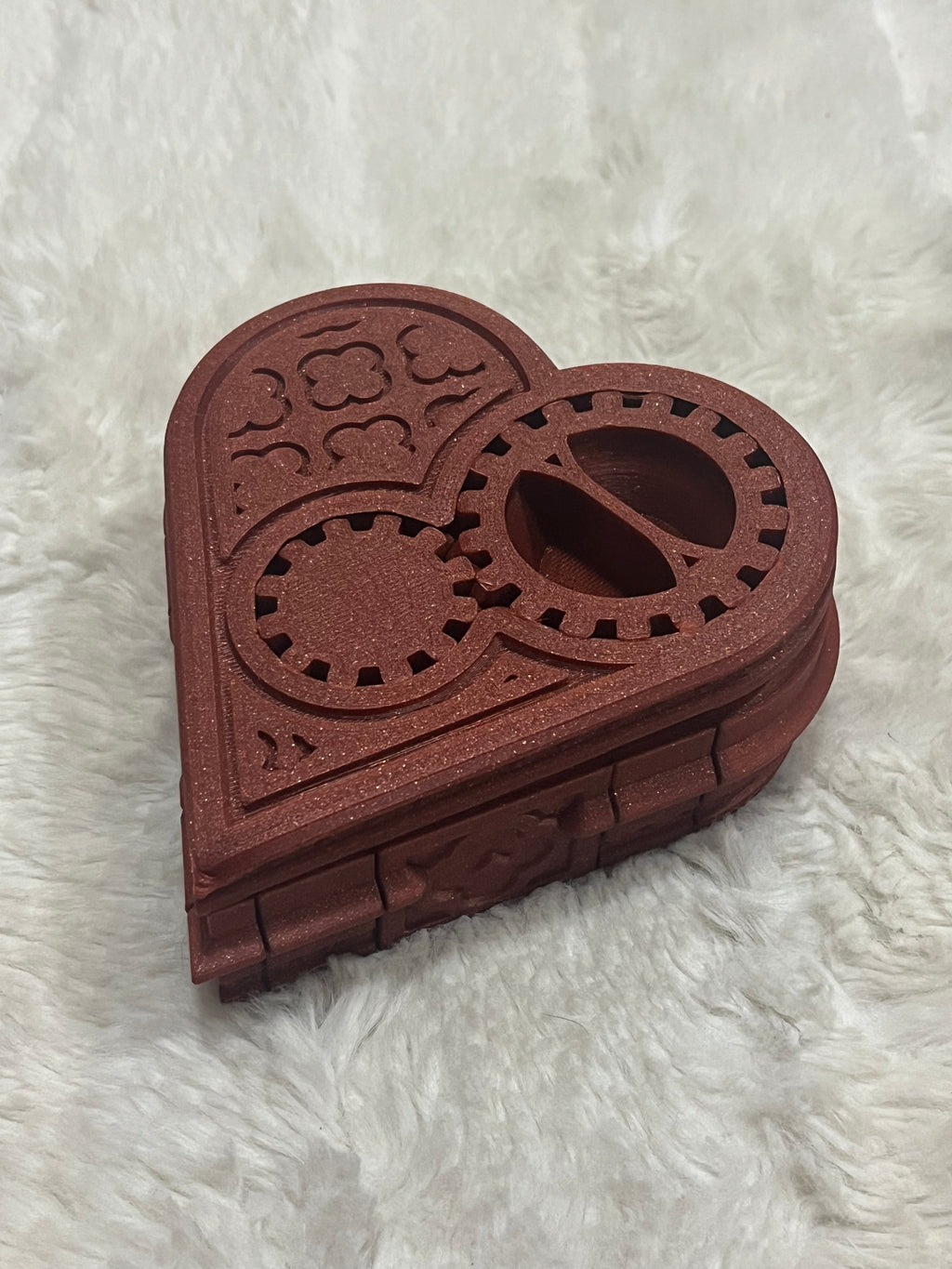 Heart Capsule 3D Print