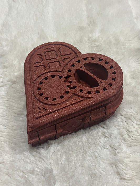 Heart Capsule 3D Print