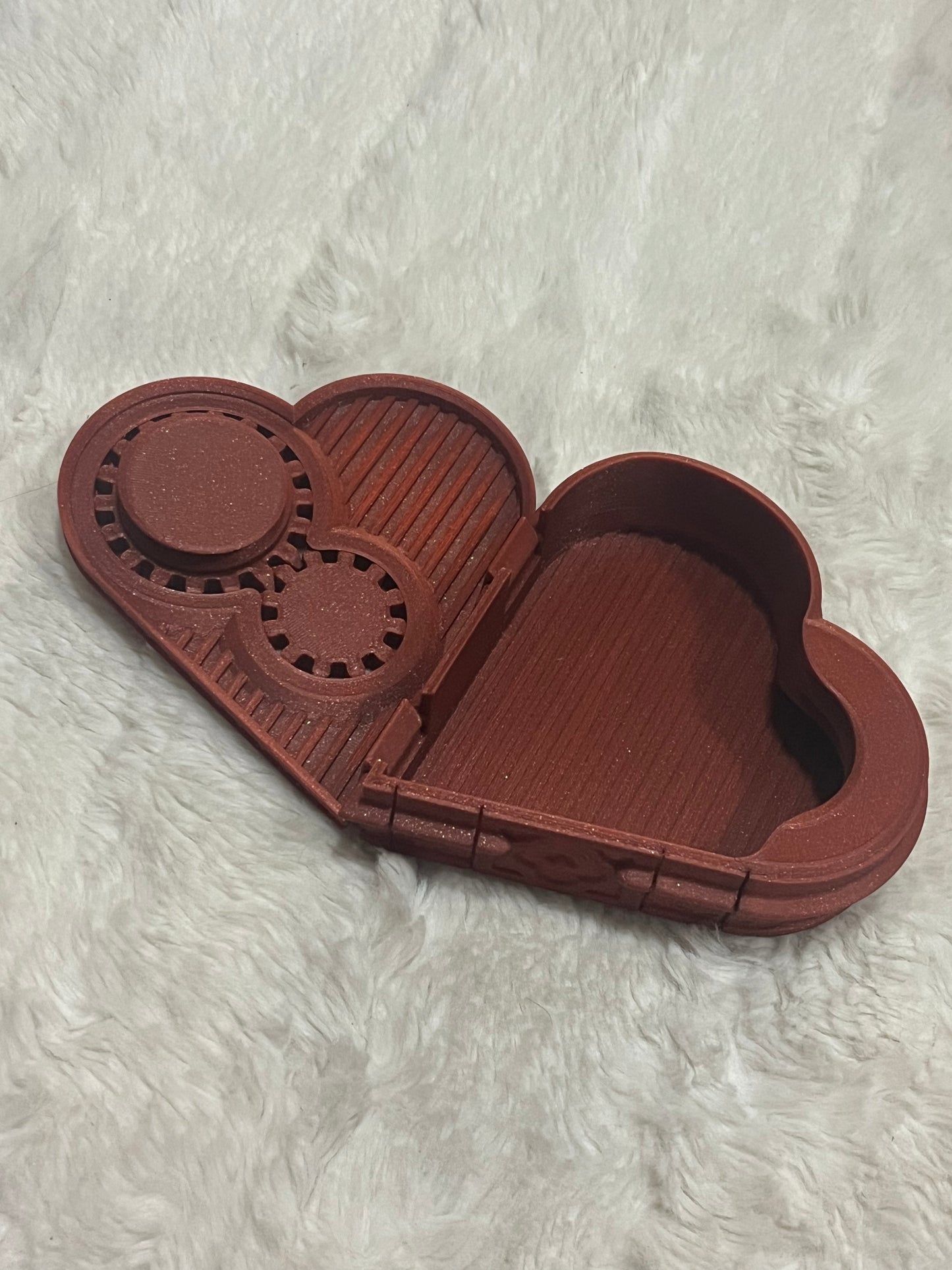 Heart Capsule 3D Print