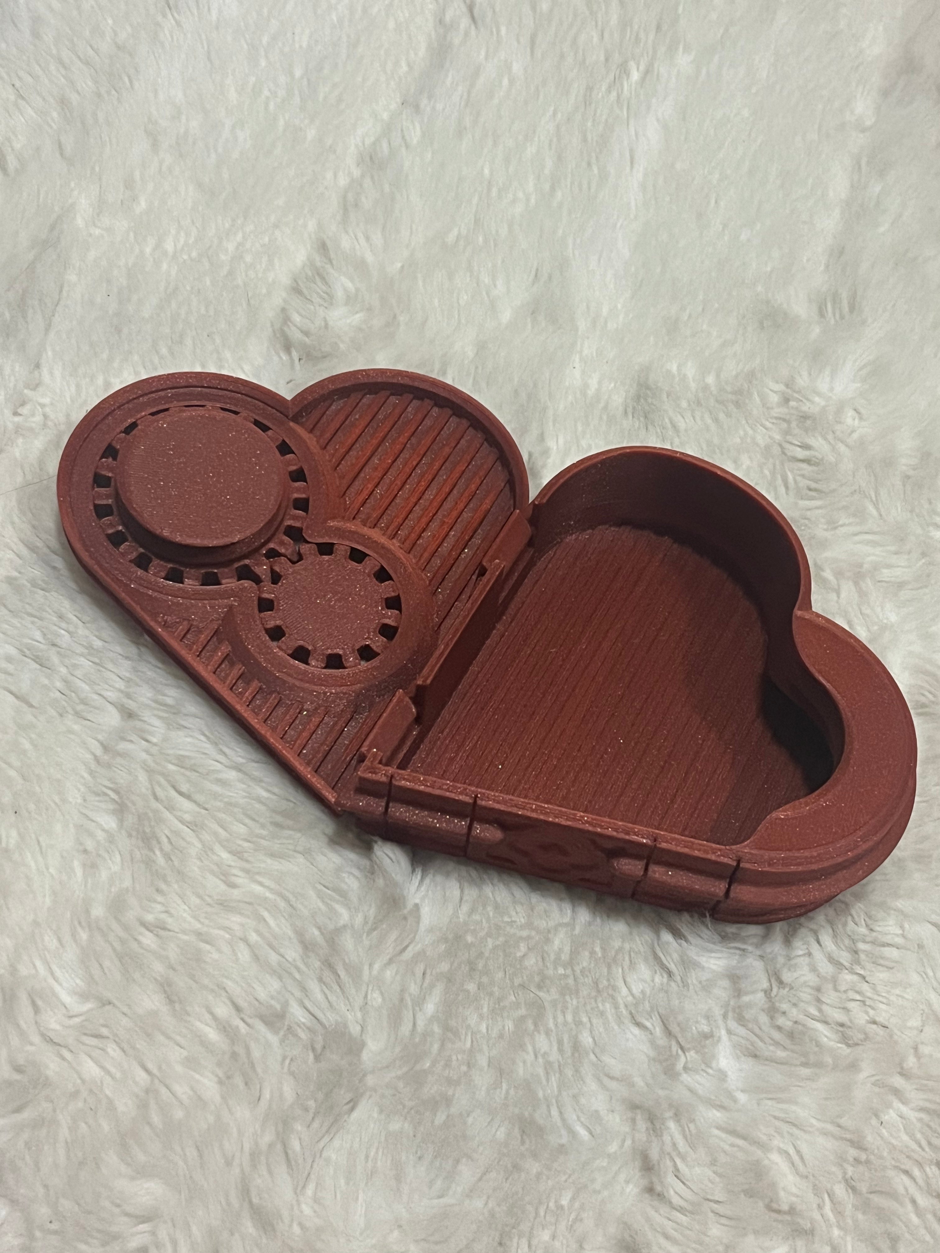 Heart Capsule 3D Print