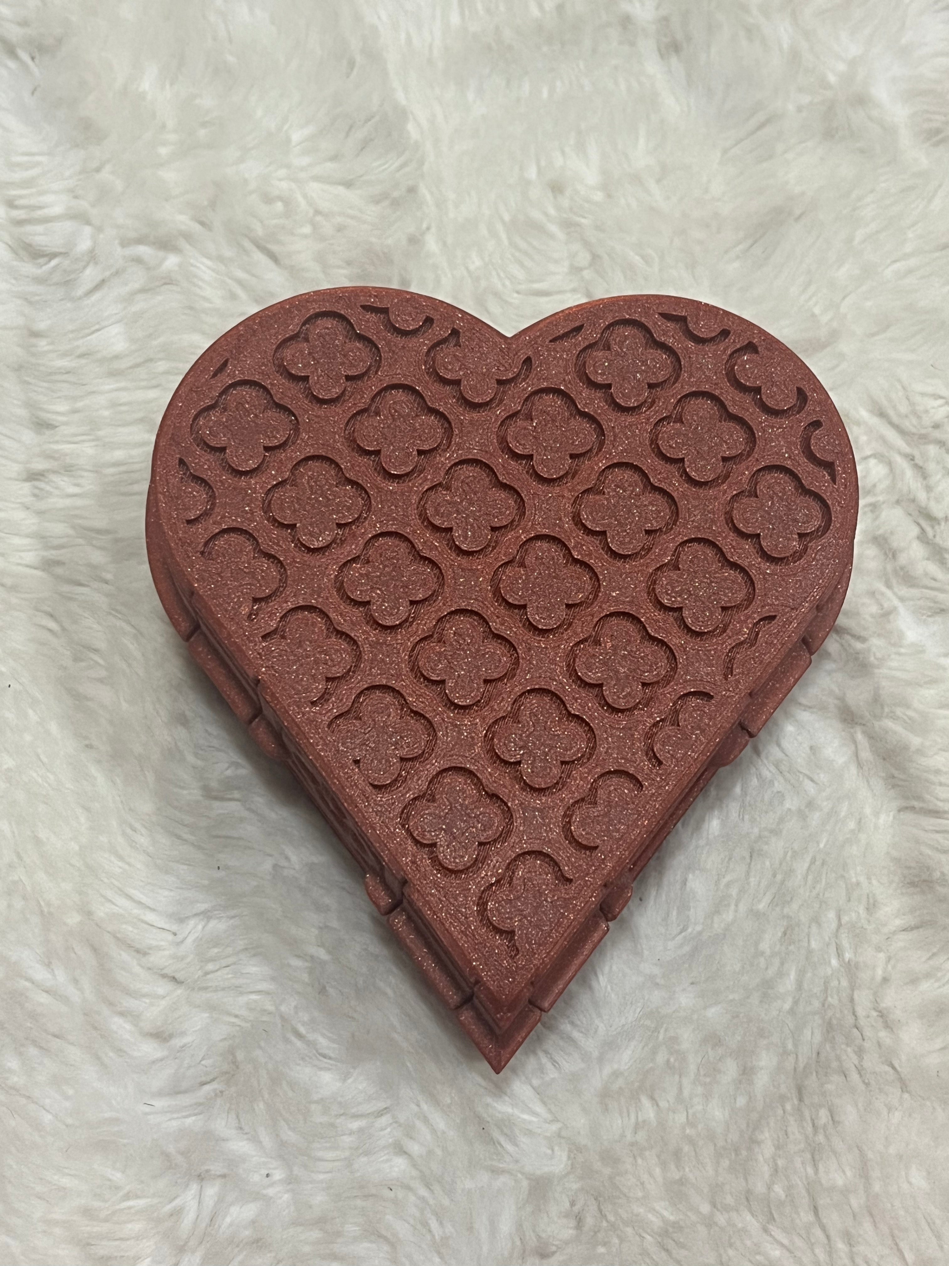 Heart Capsule 3D Print