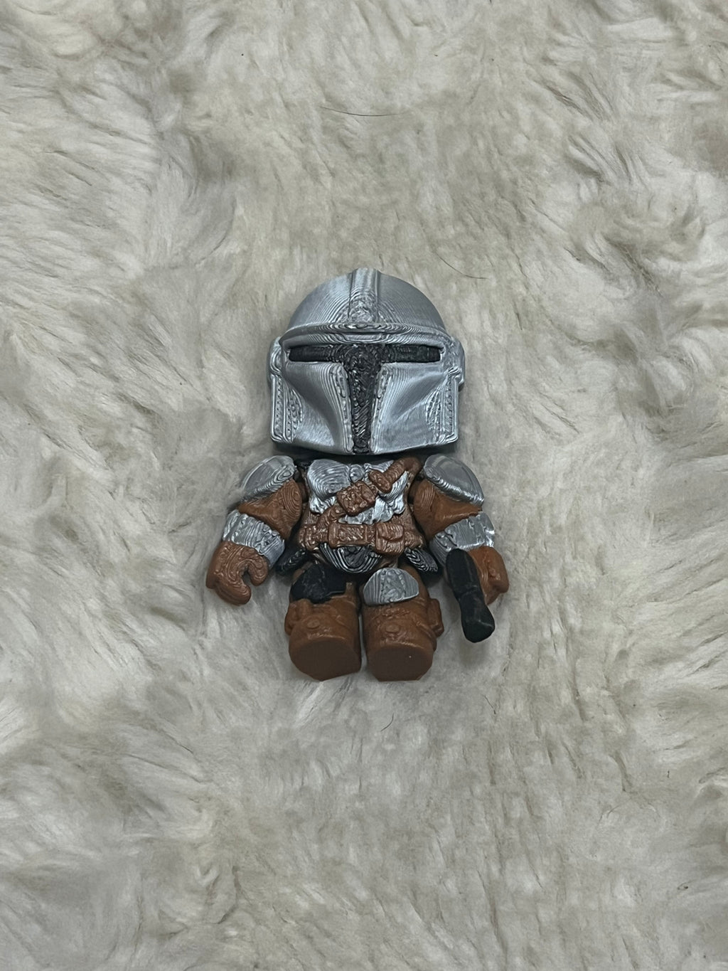 Mandalorian Mini 3D Print