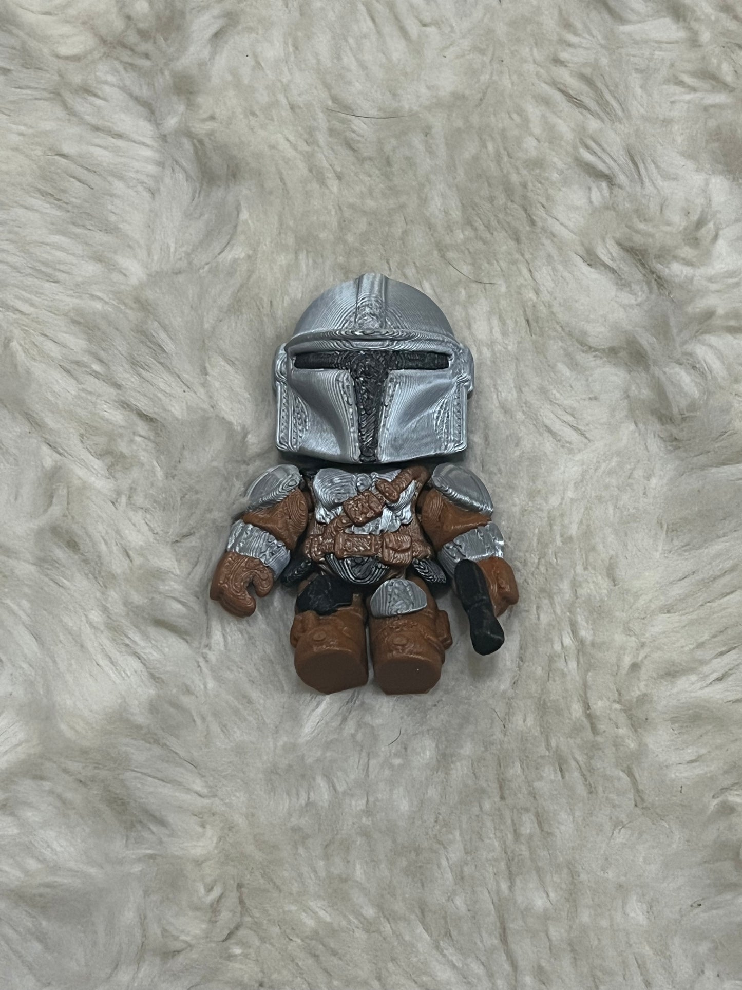 Mandalorian Mini 3D Print