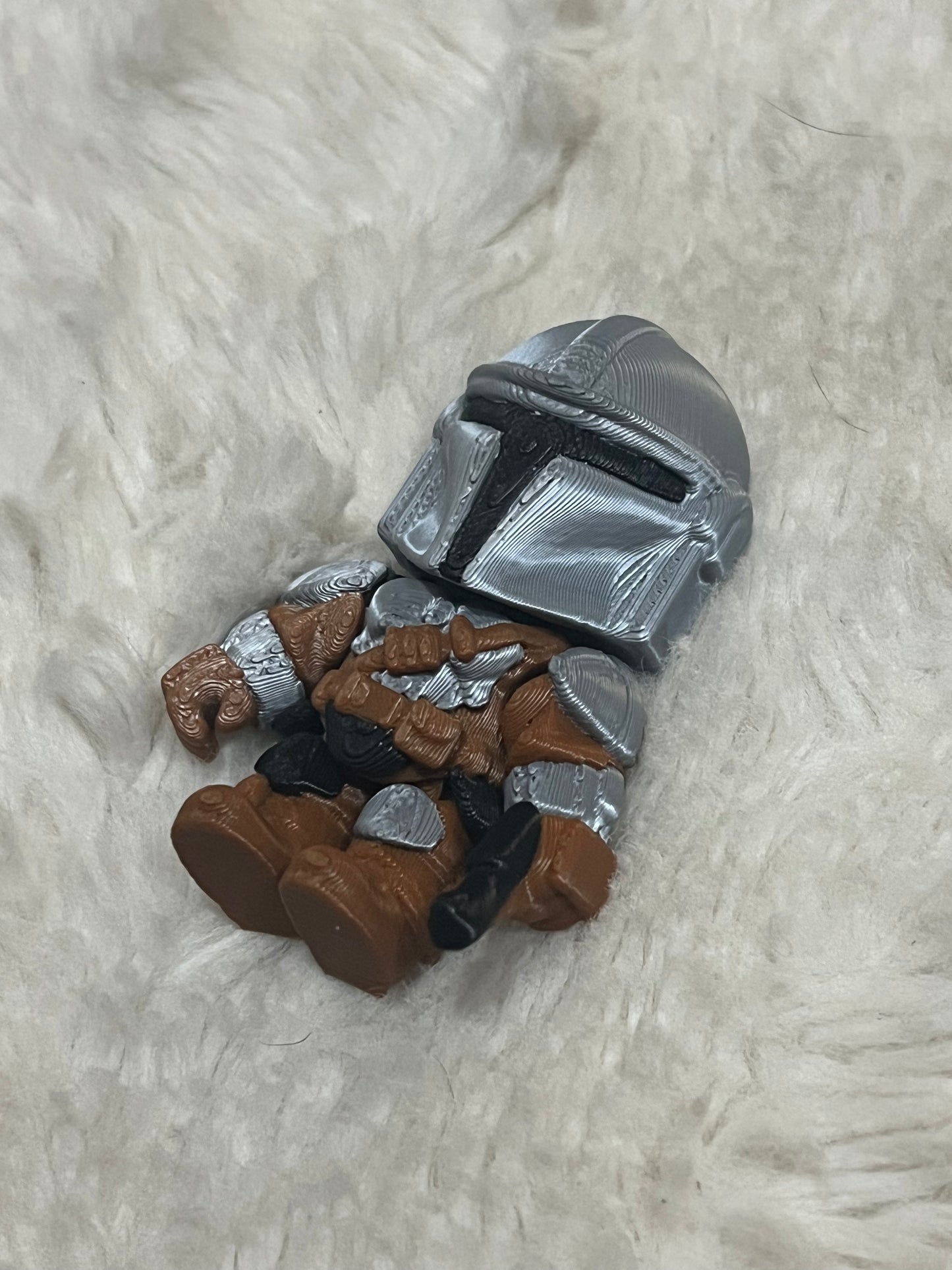 Mandalorian Mini 3D Print