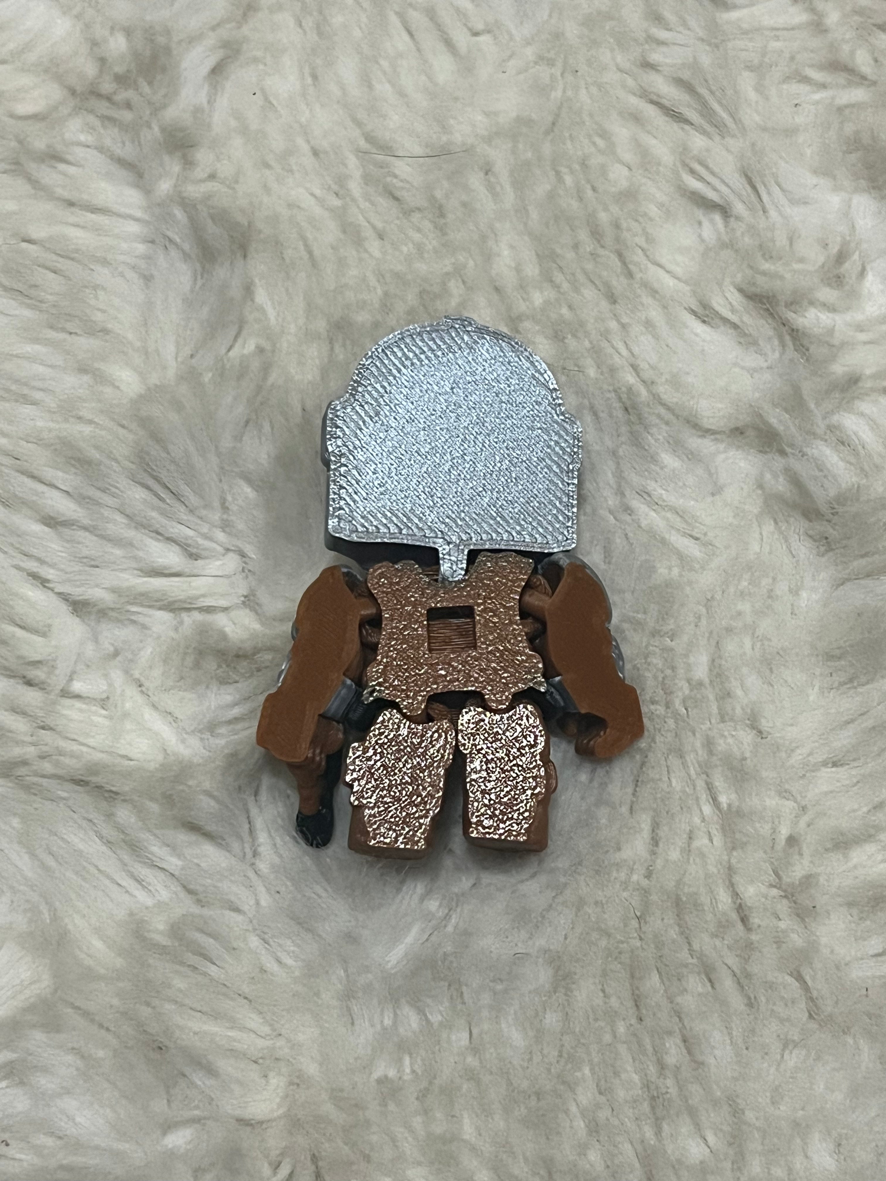 Mandalorian Mini 3D Print