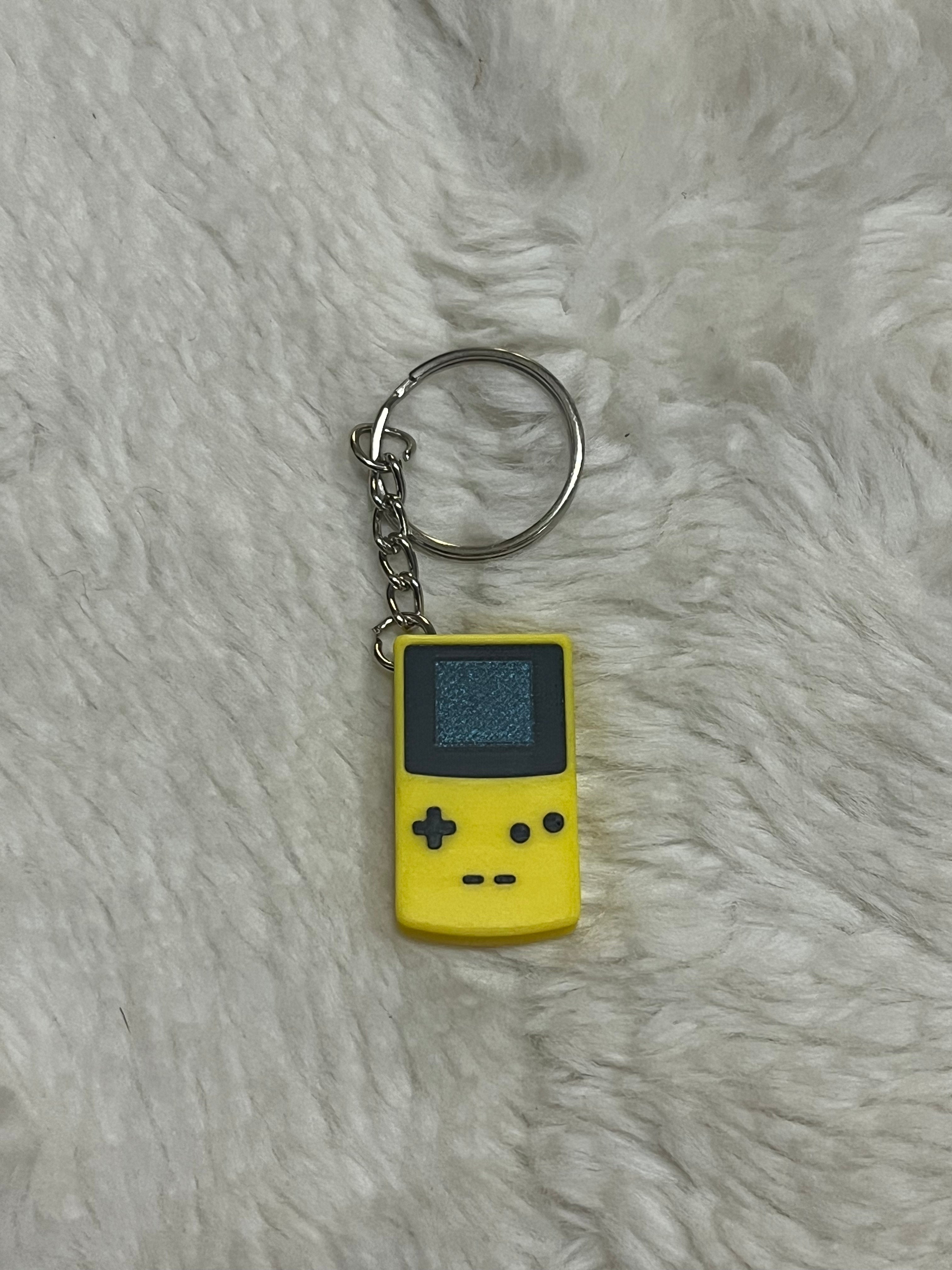 Gameboy Keychain