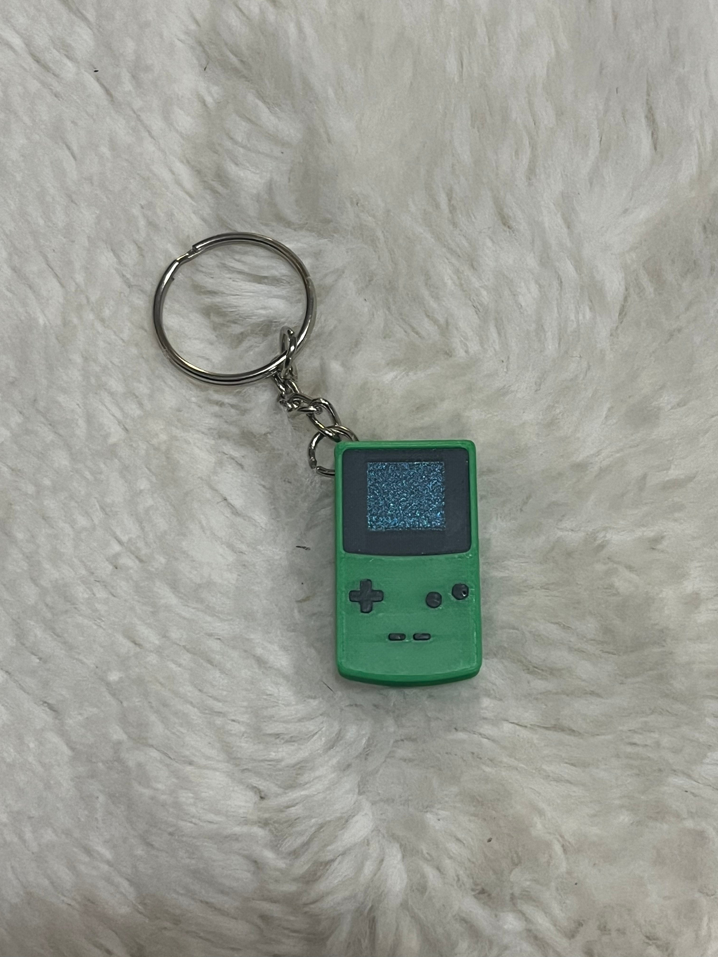 Gameboy Keychain