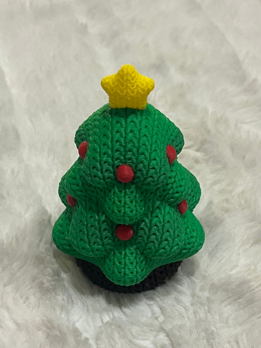 Crochet Christmas Tree 3D Print