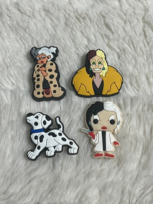 101 Dalmatians Shoe Charms