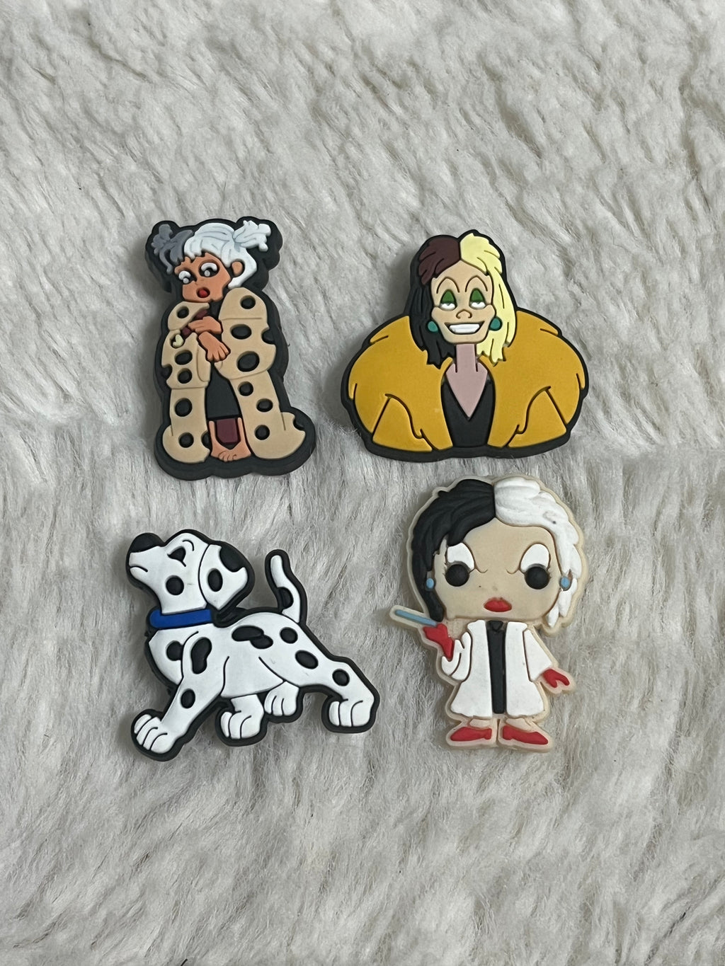 101 Dalmatians Shoe Charms