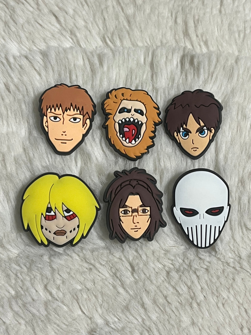 Attack on Titans Shoe Charms