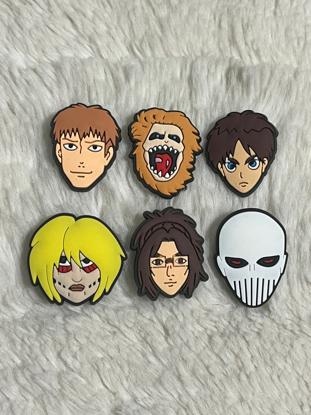 Attack on Titans Shoe Charms