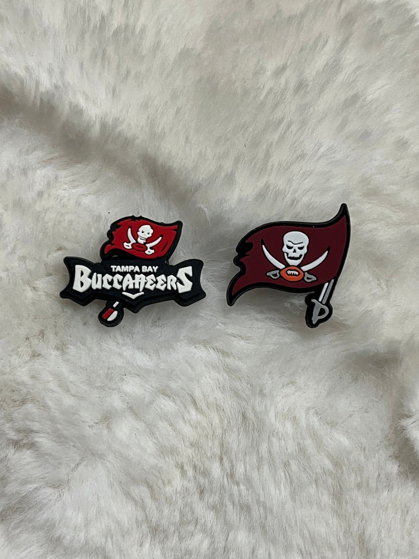 Tampa Bay Buccaneers Croc Charms