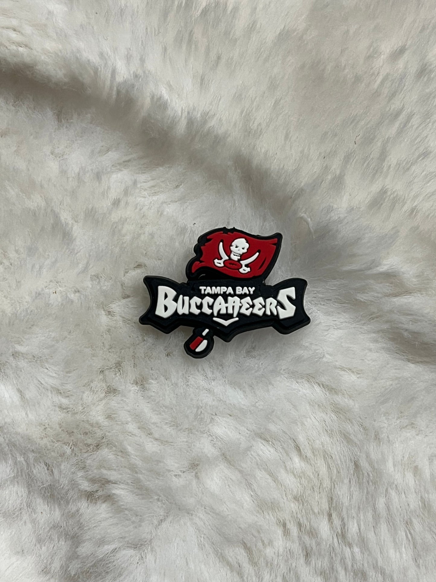 Tampa Bay Buccaneers Croc Charms