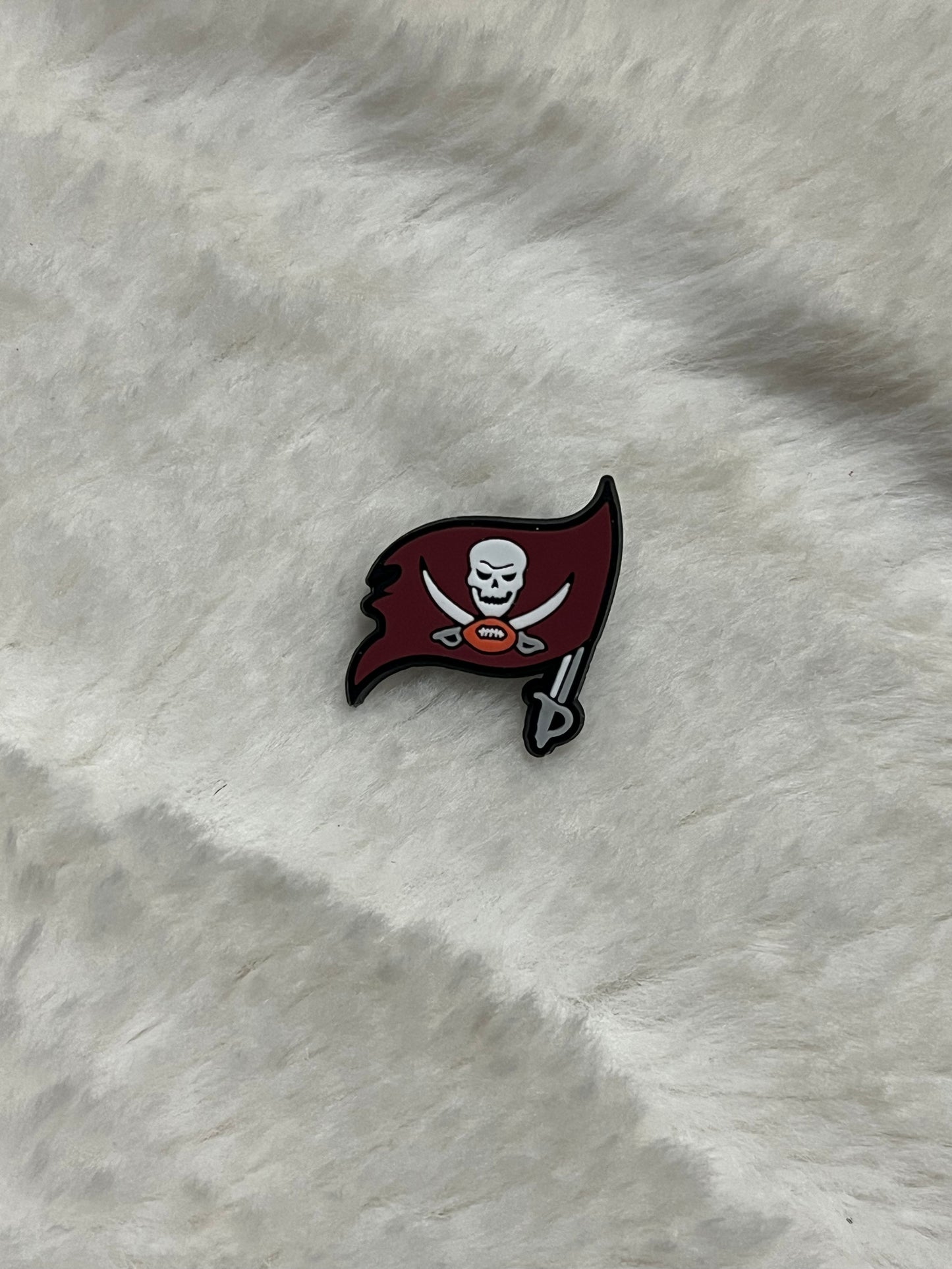Tampa Bay Buccaneers Croc Charms