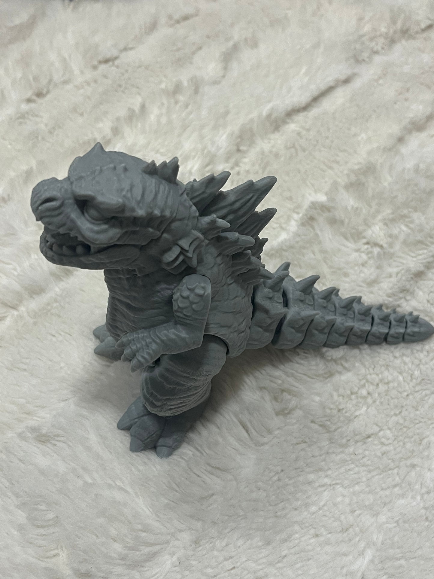 Godzilla 3D Print