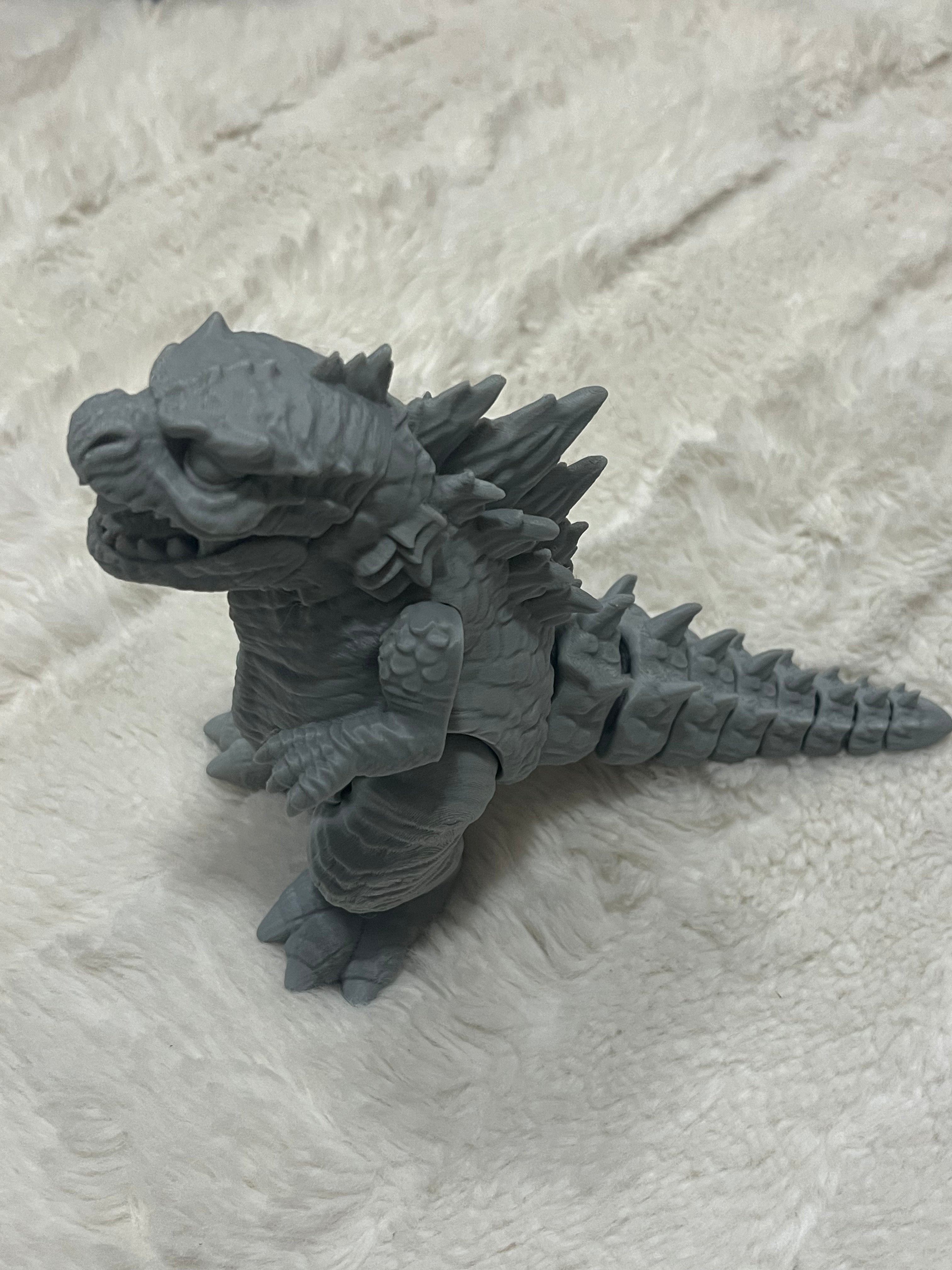 Godzilla 3D Print