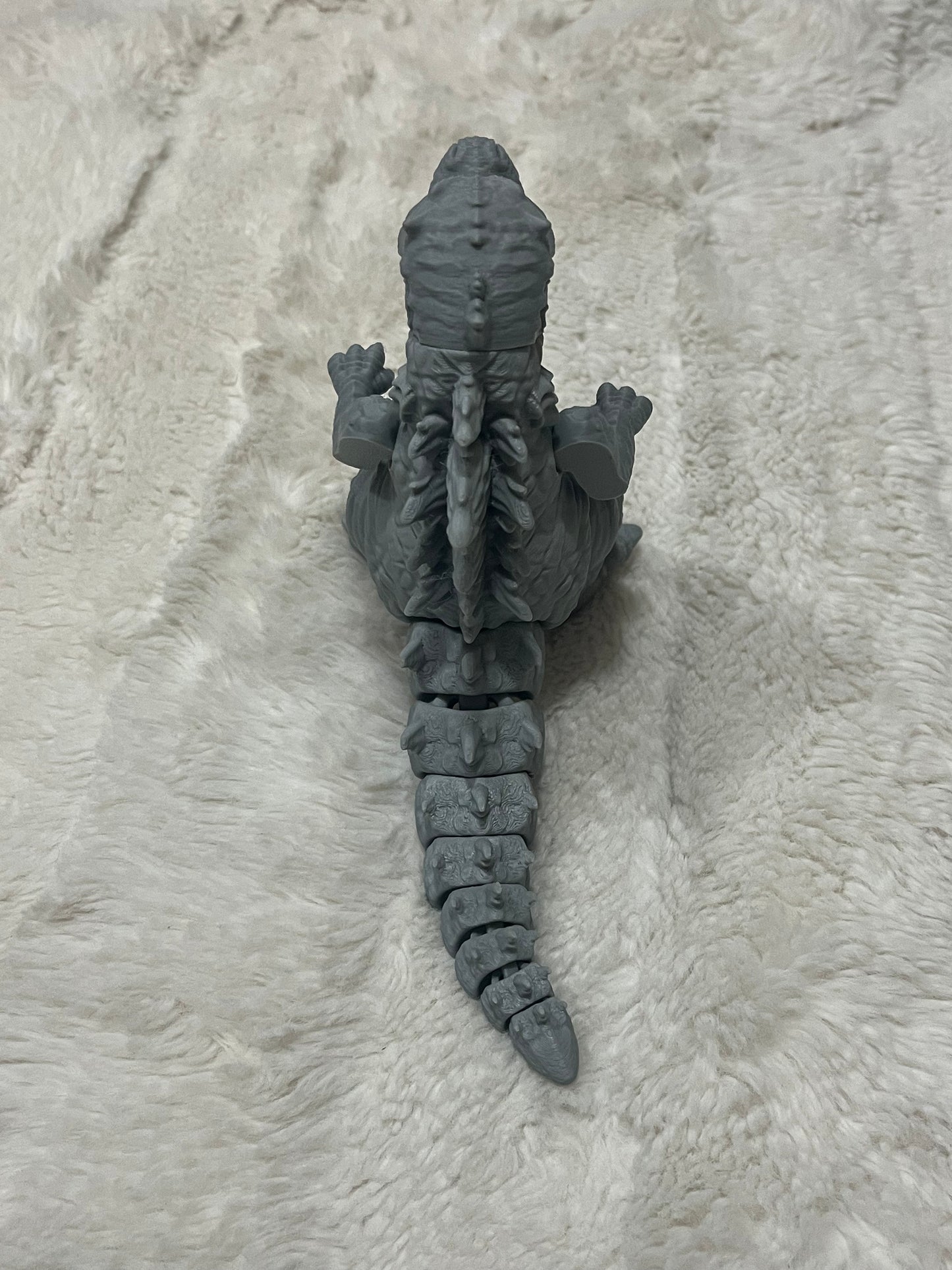 Godzilla 3D Print