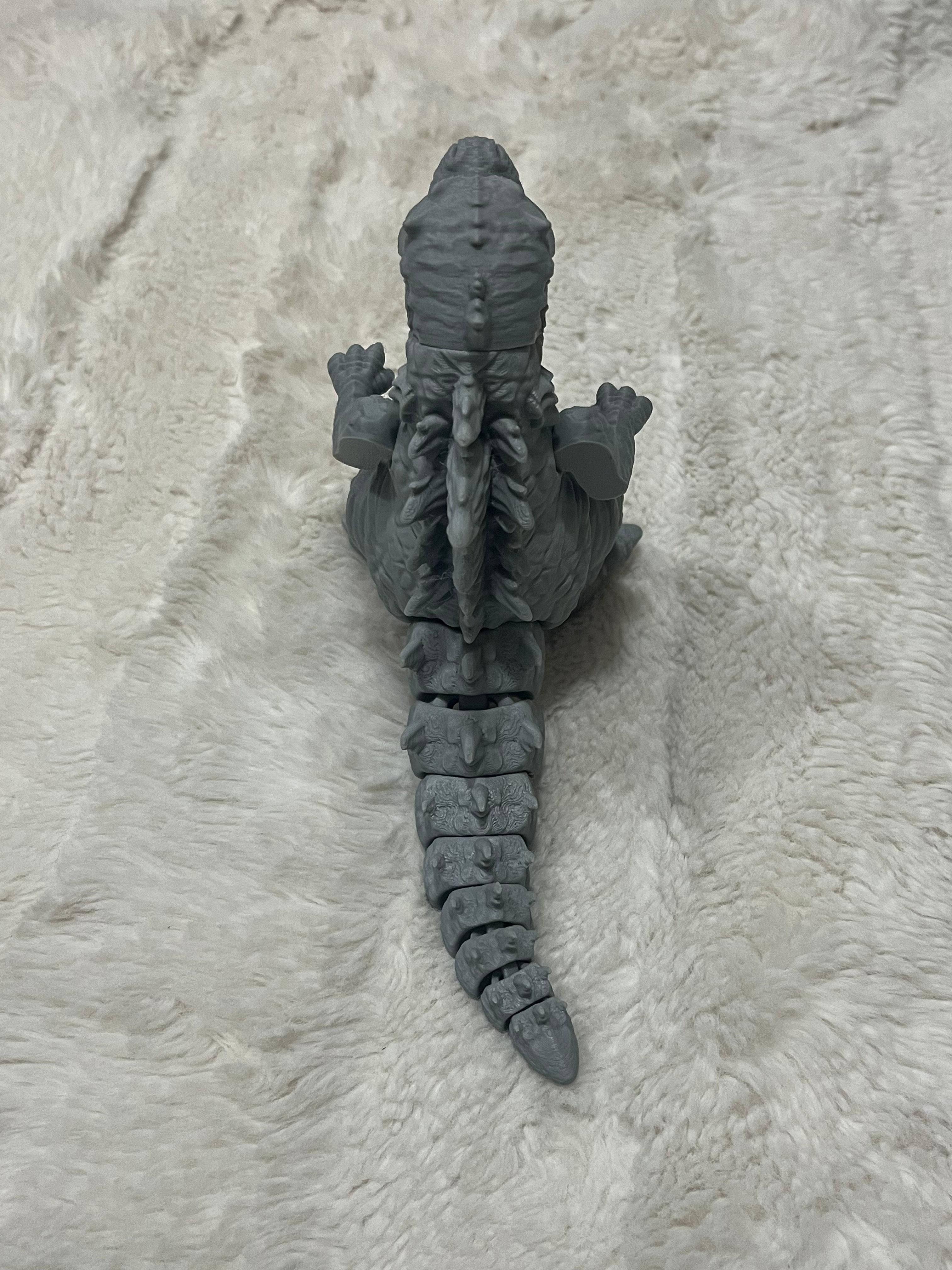 Godzilla 3D Print