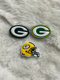 Greenbay Packers Croc Charms