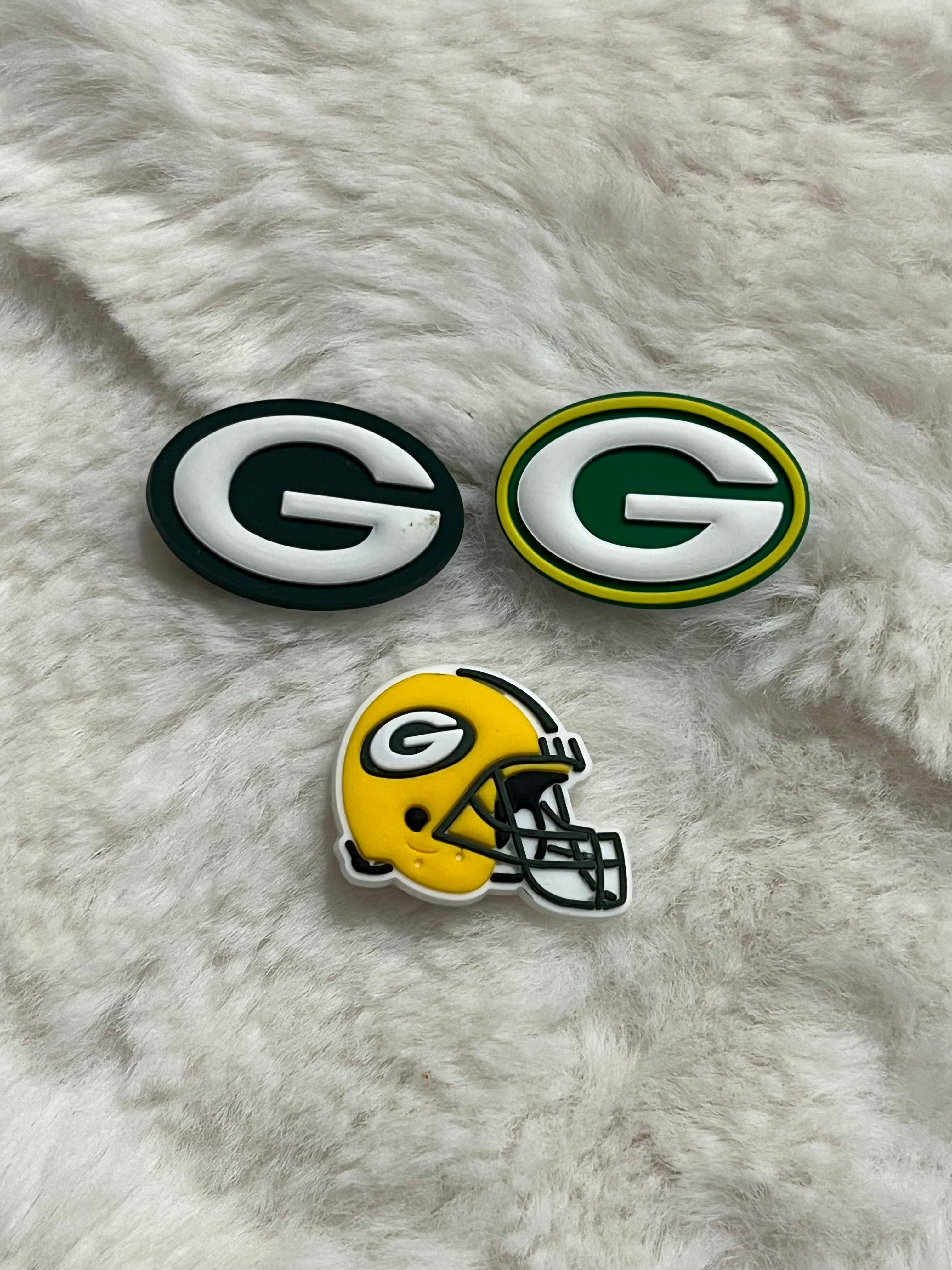 Greenbay Packers Croc Charms