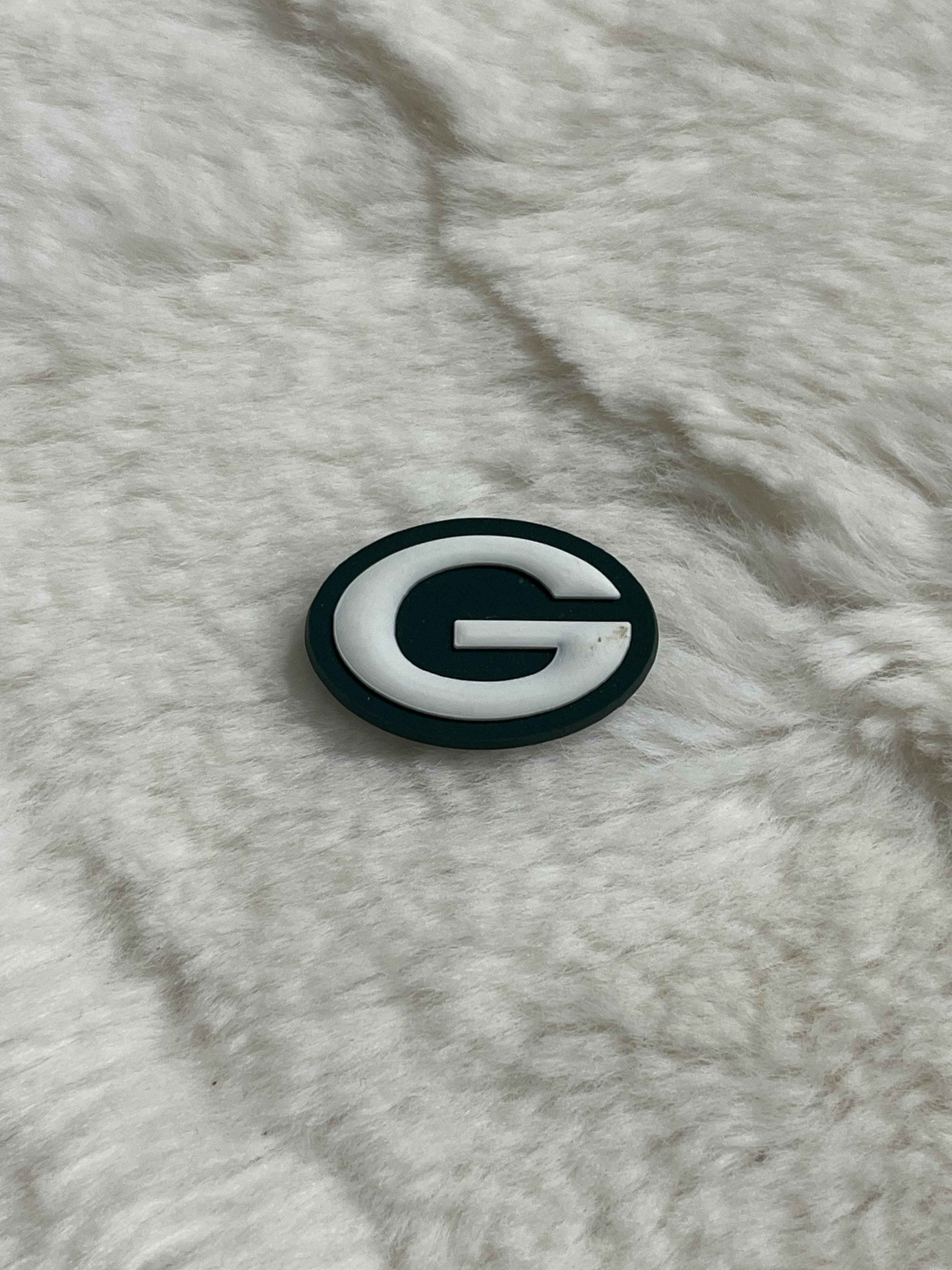 Greenbay Packers Croc Charms