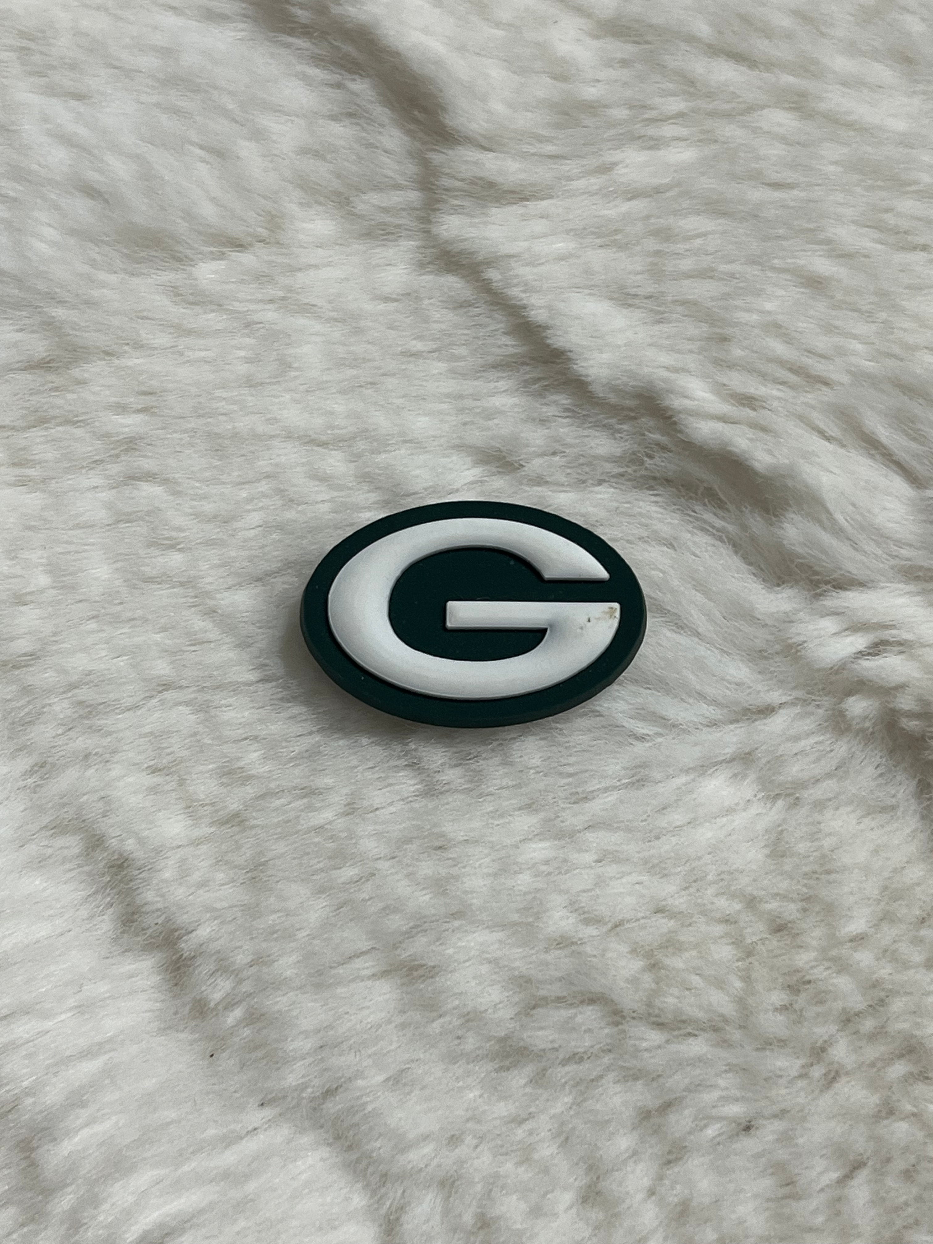 Greenbay Packers Croc Charms