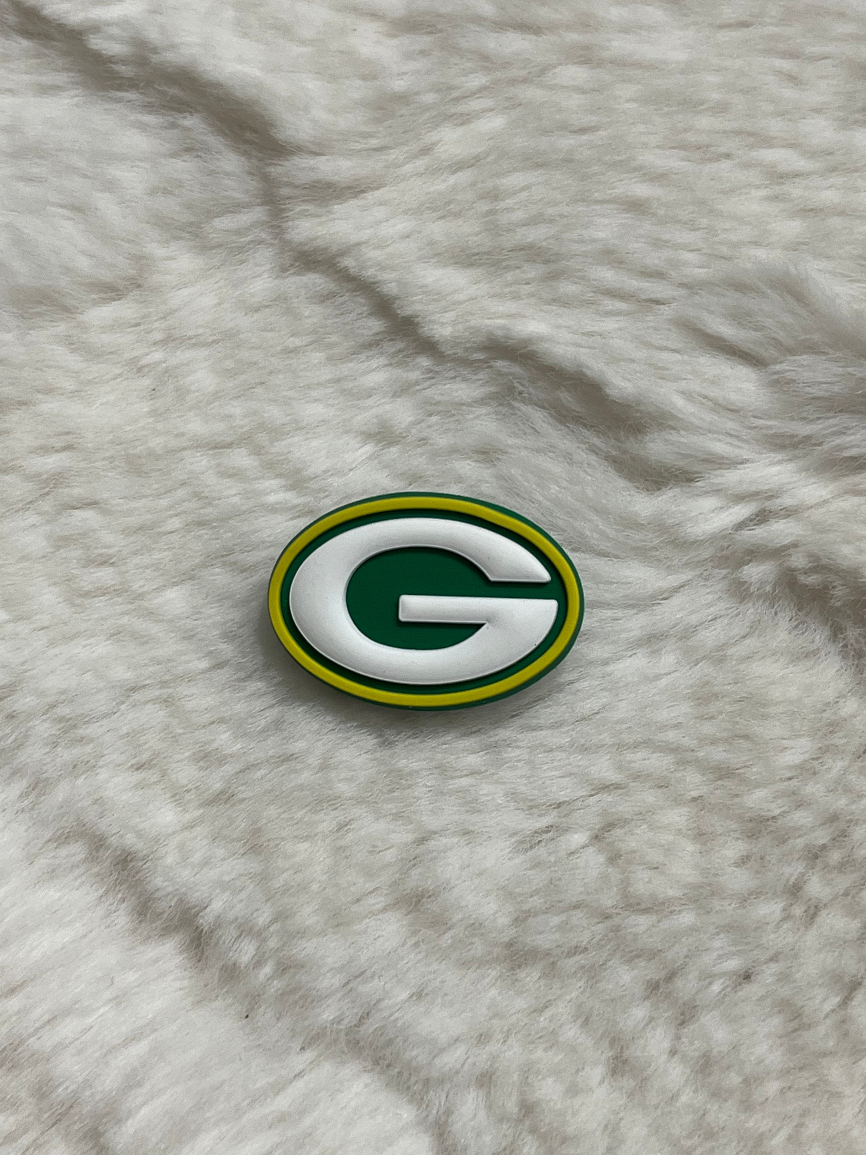 Greenbay Packers Croc Charms