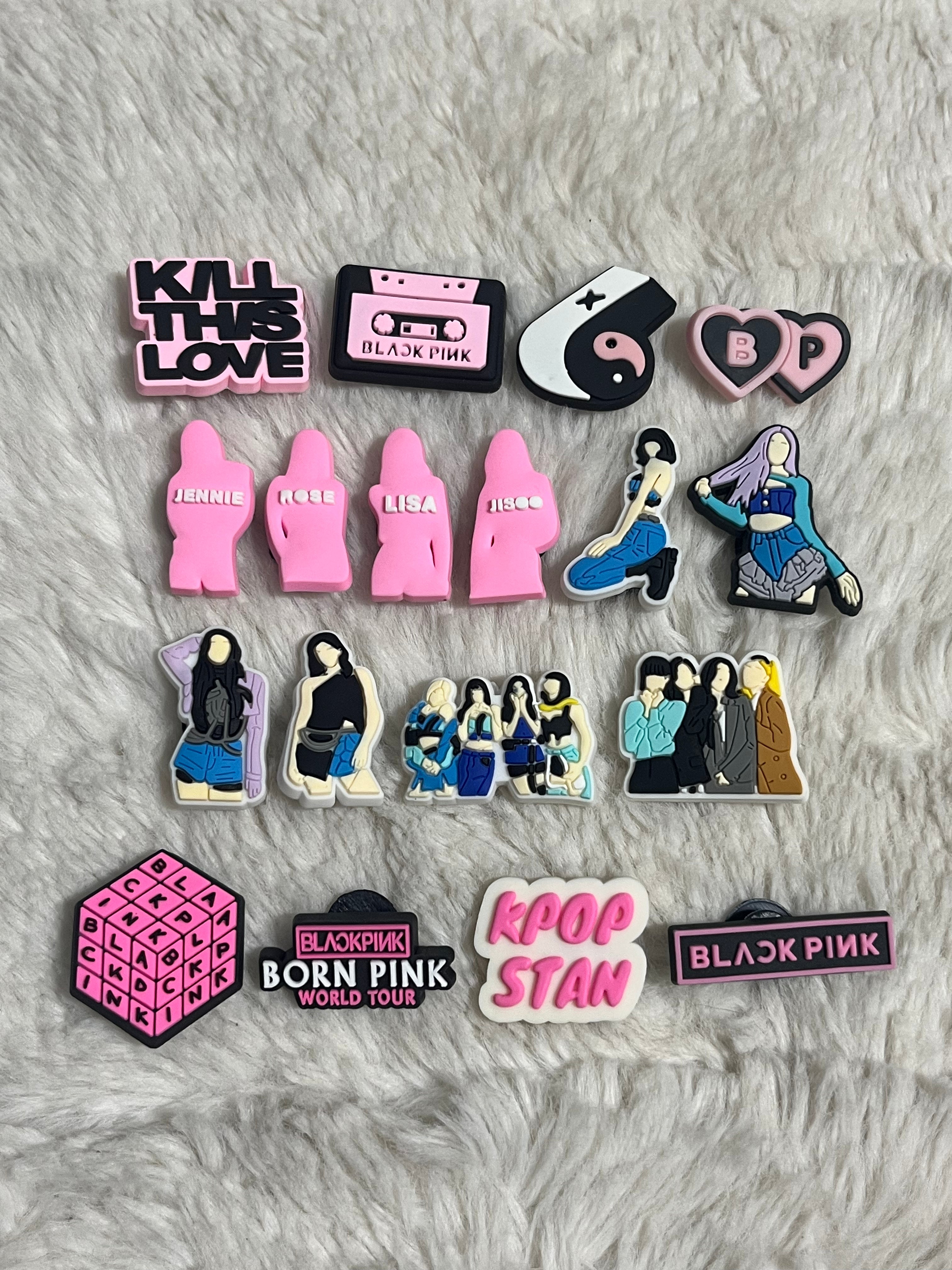 Blackpink Shoe Charms