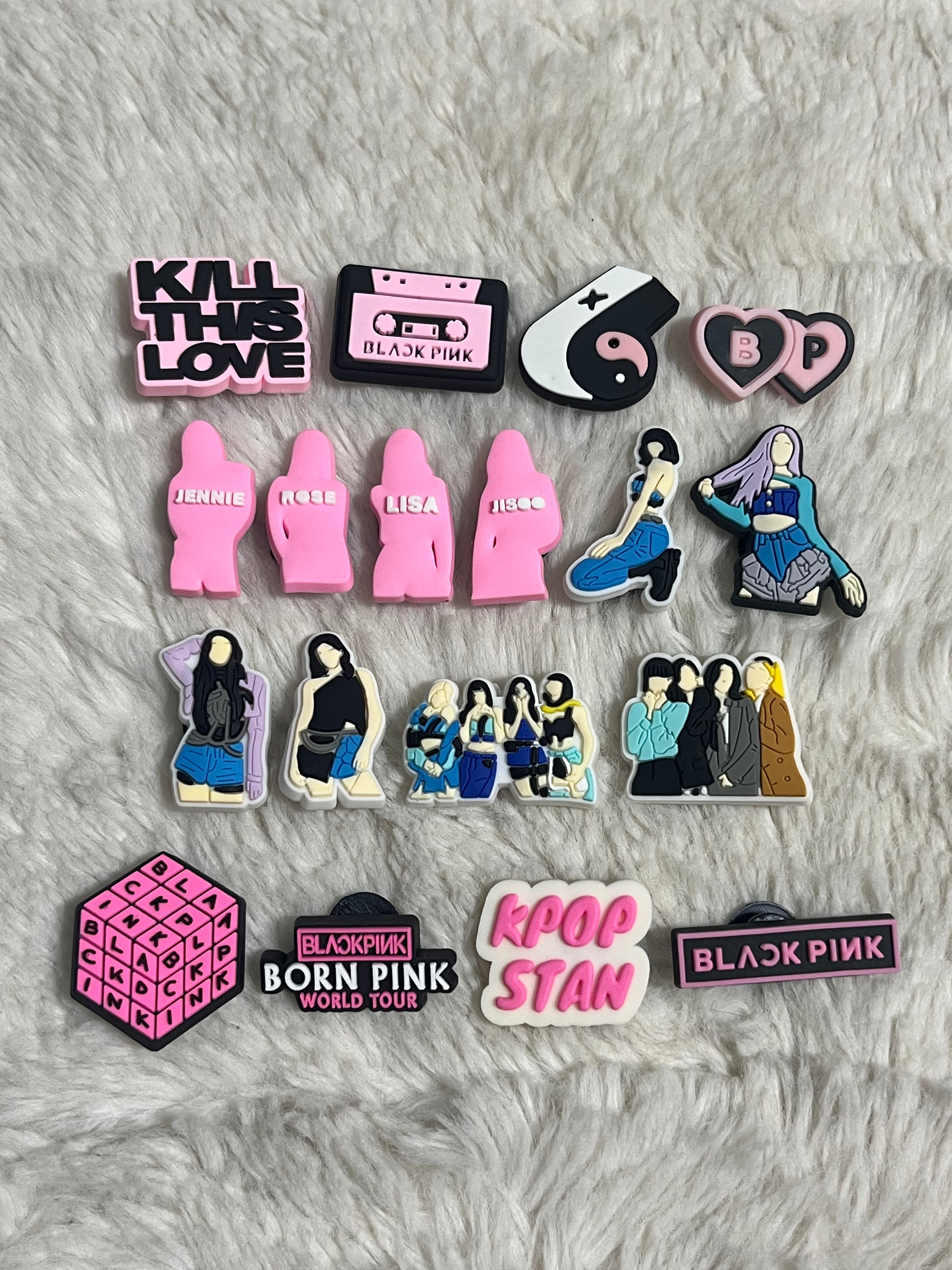 Blackpink Shoe Charms