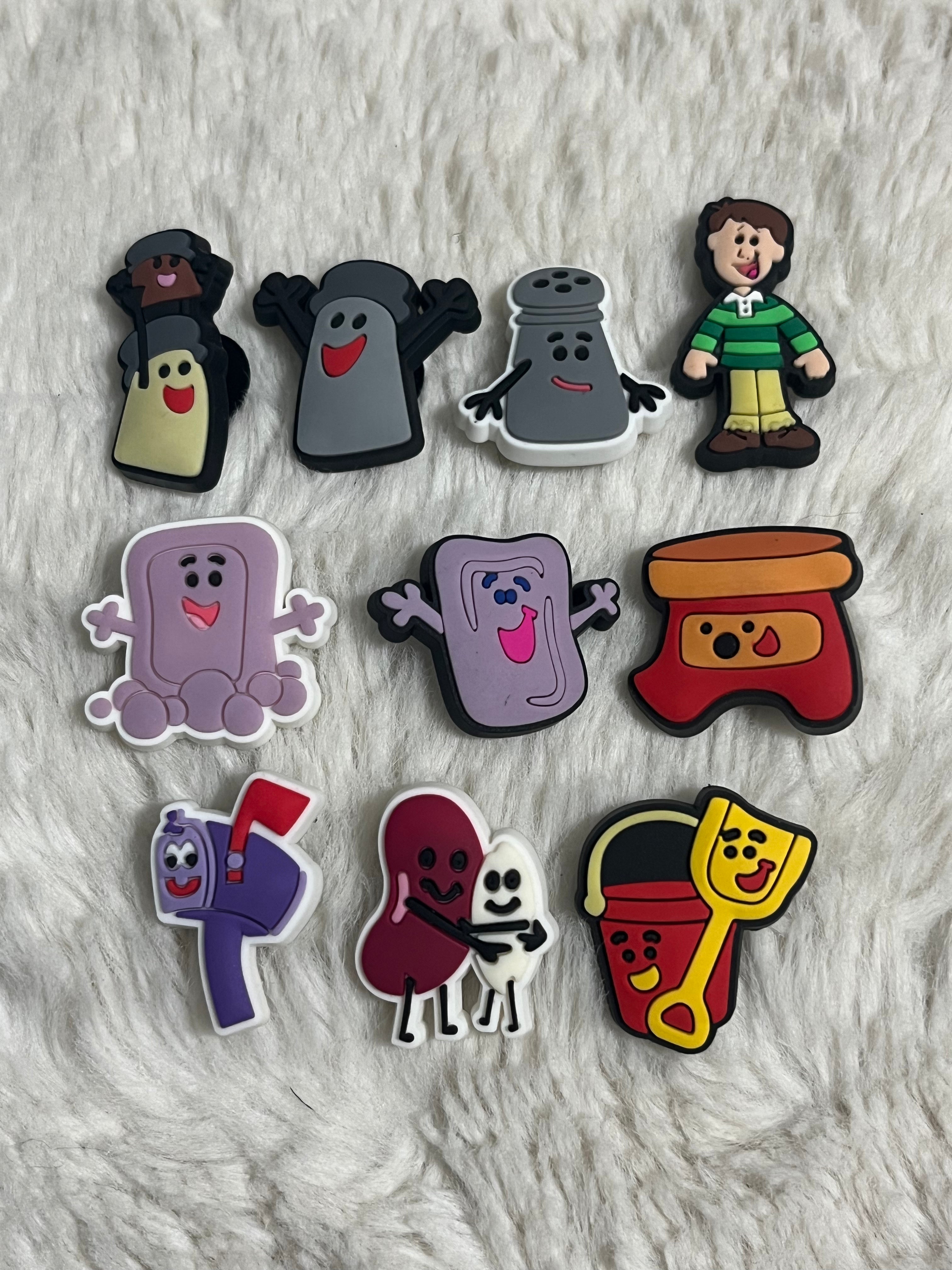 Blues Clues Shoe Charms