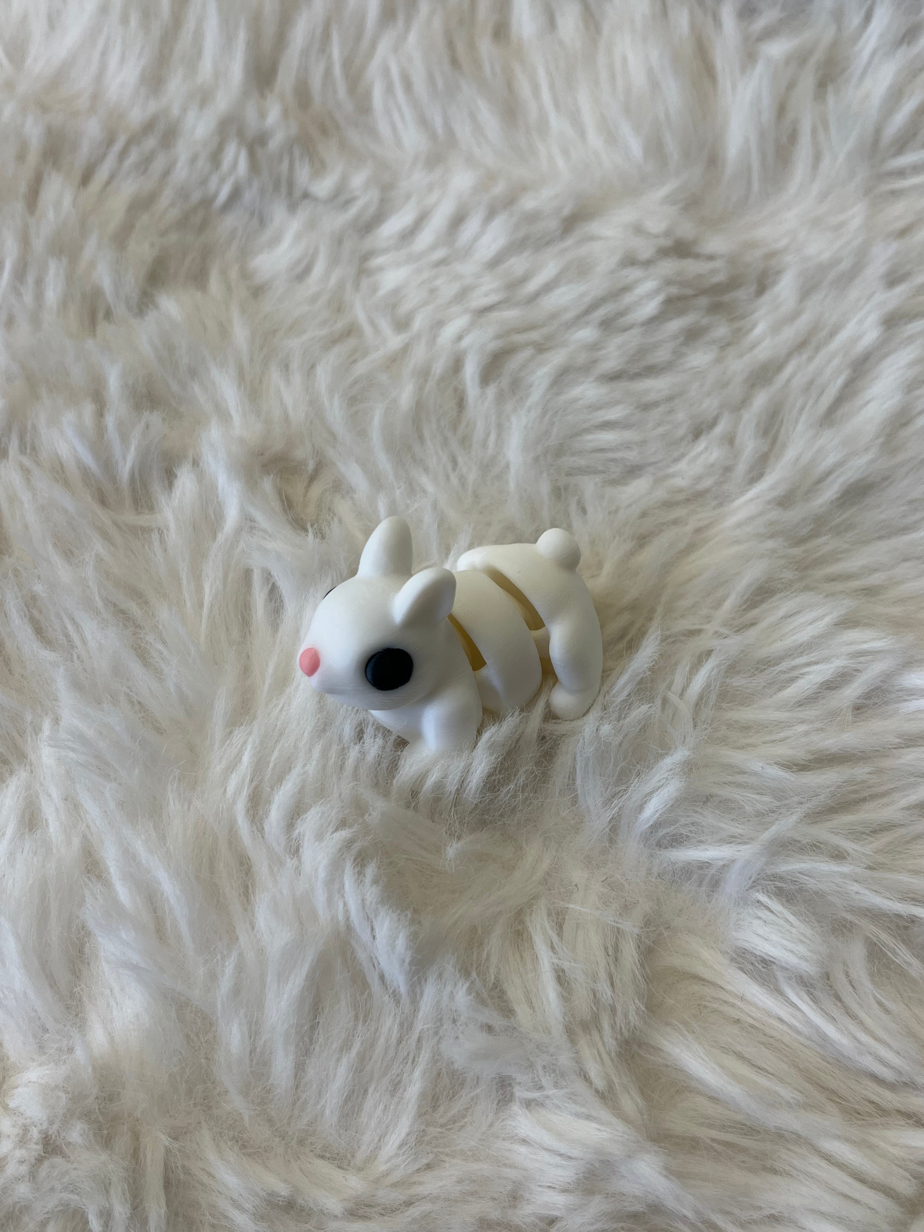 Bunny 3D Print