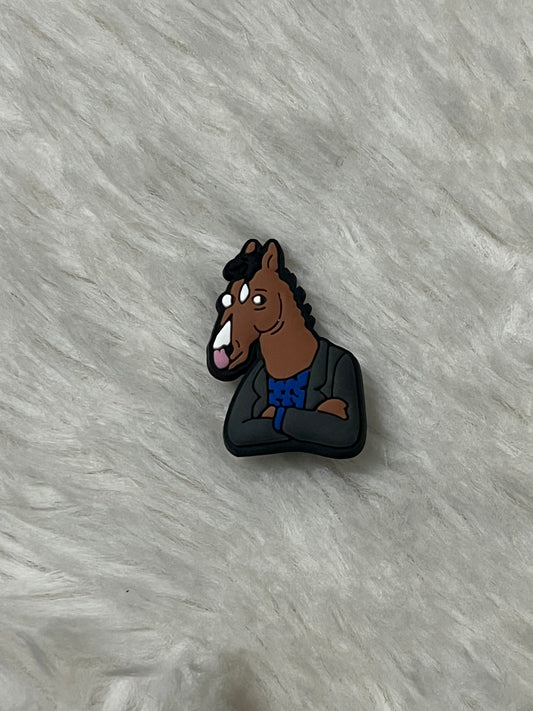 Bojack Horseman Shoe Charm