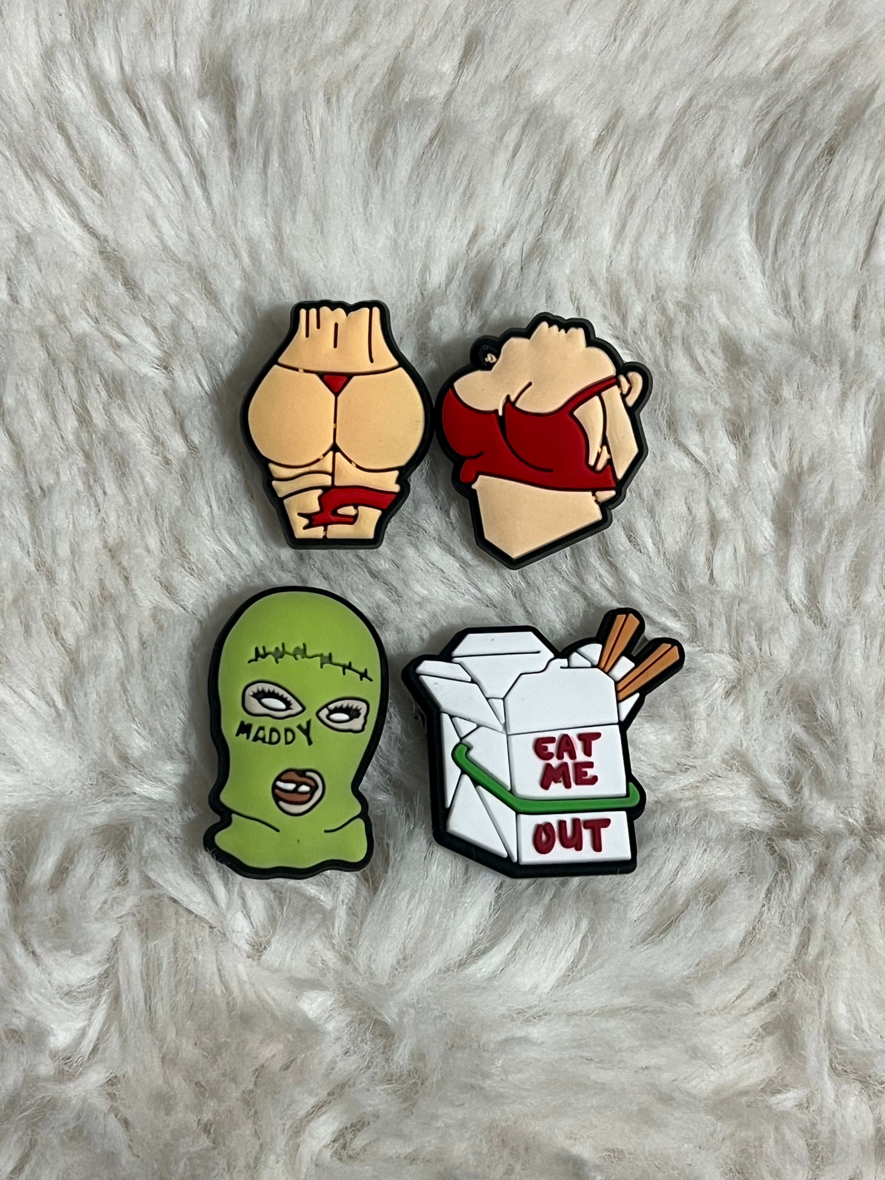 Adult Style Shoe Charms