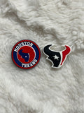 Houston Texans Croc Charms