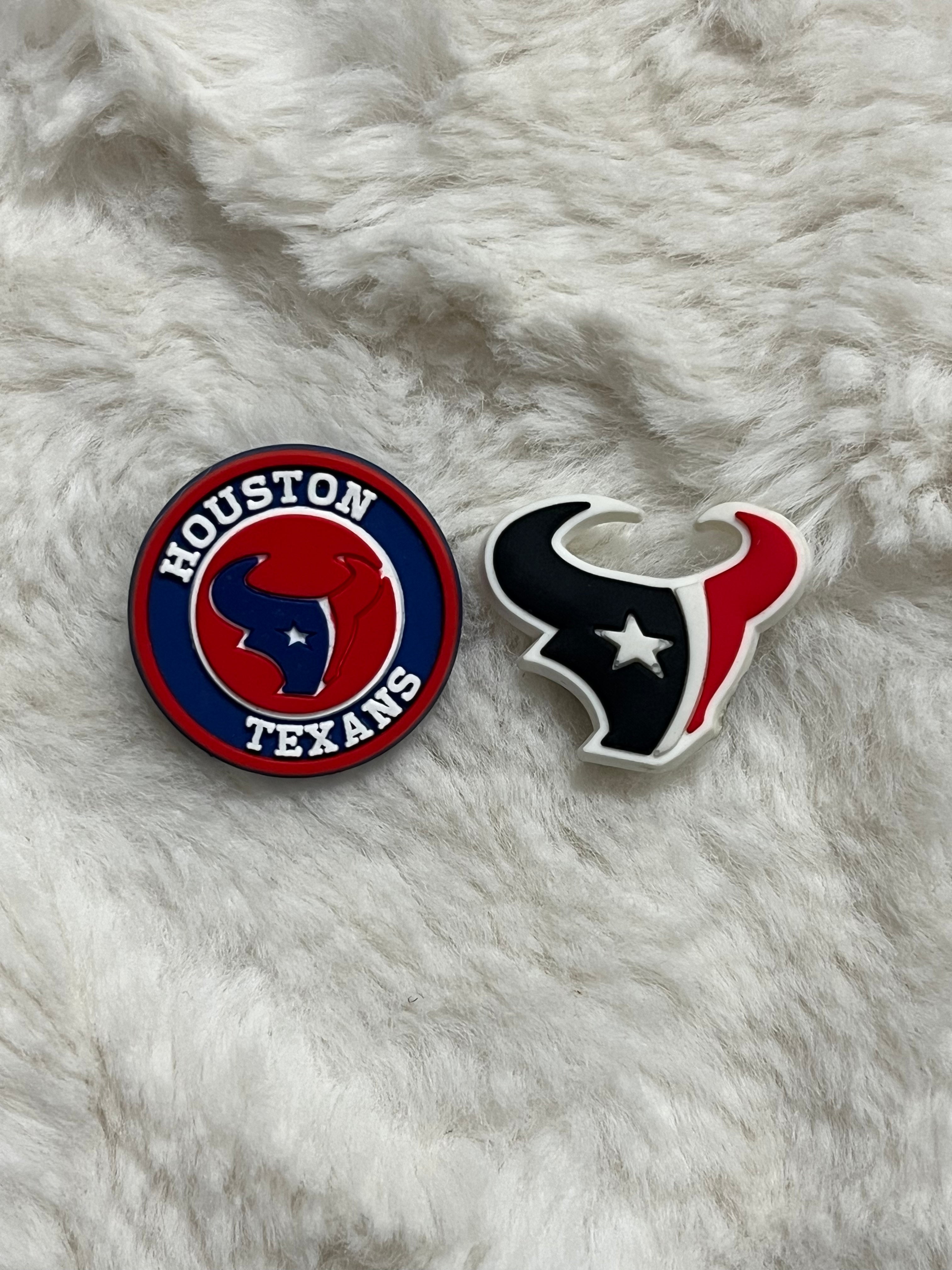 Houston Texans Croc Charms