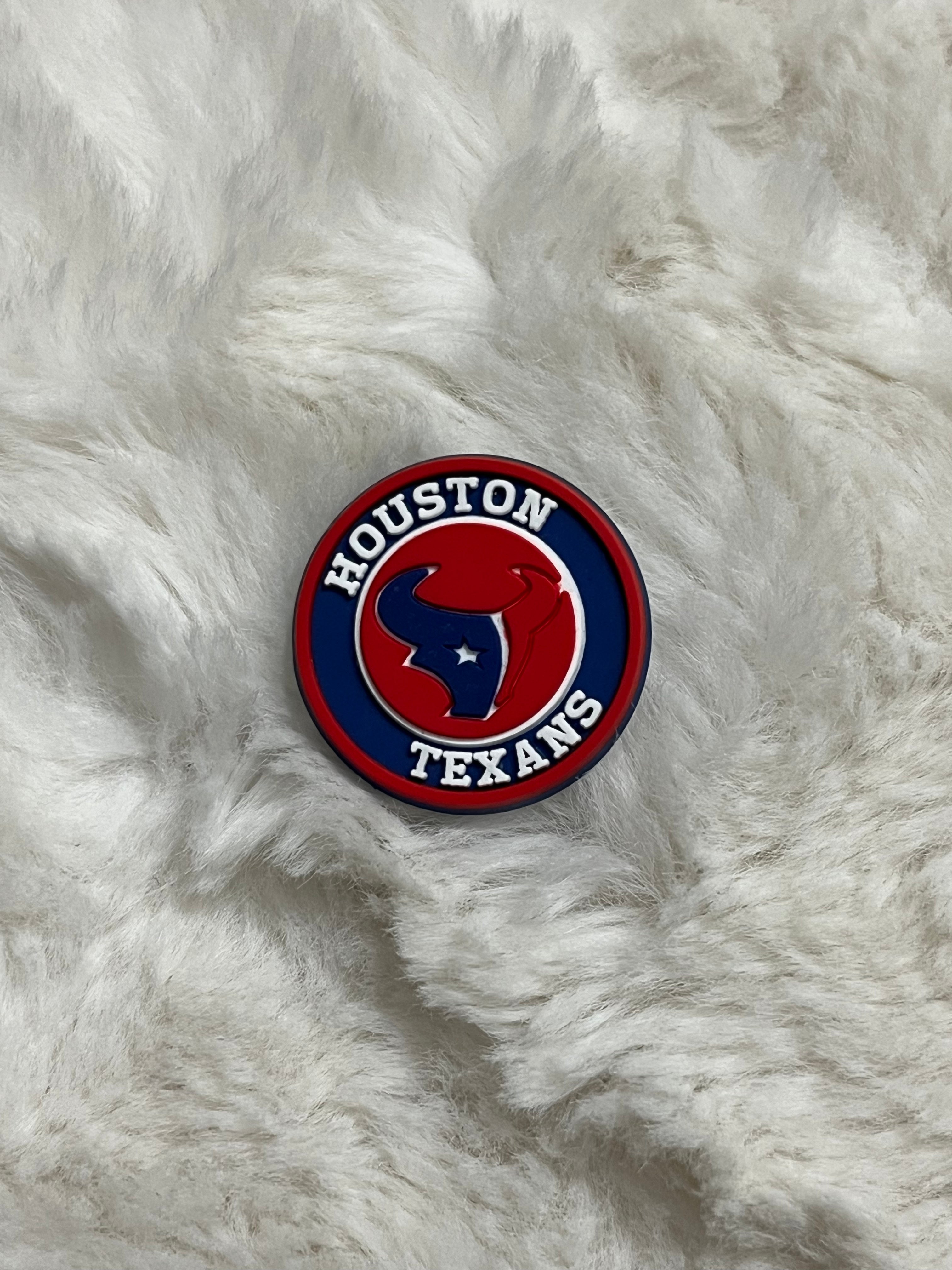 Houston Texans Croc Charms