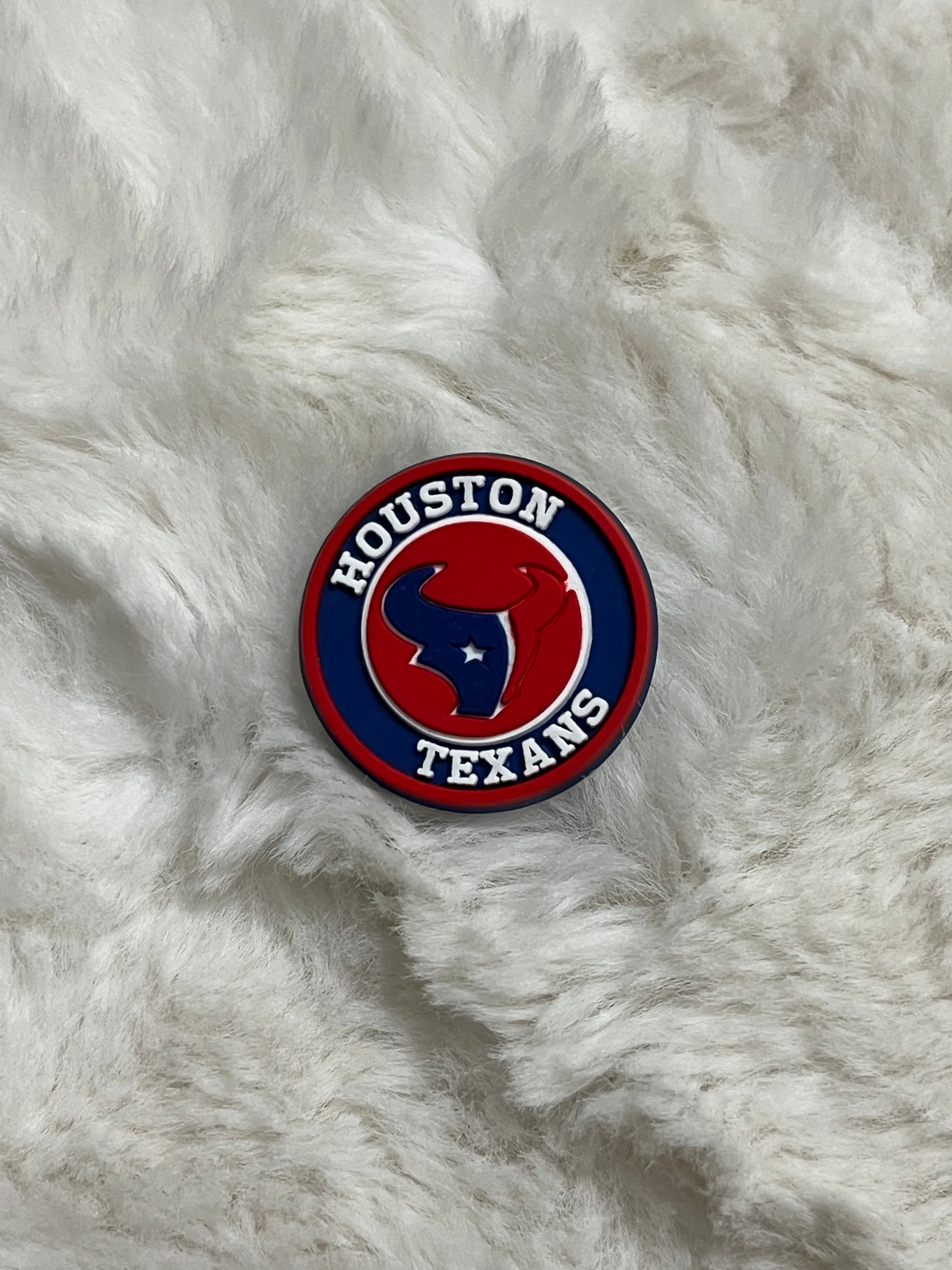 Houston Texans Croc Charms