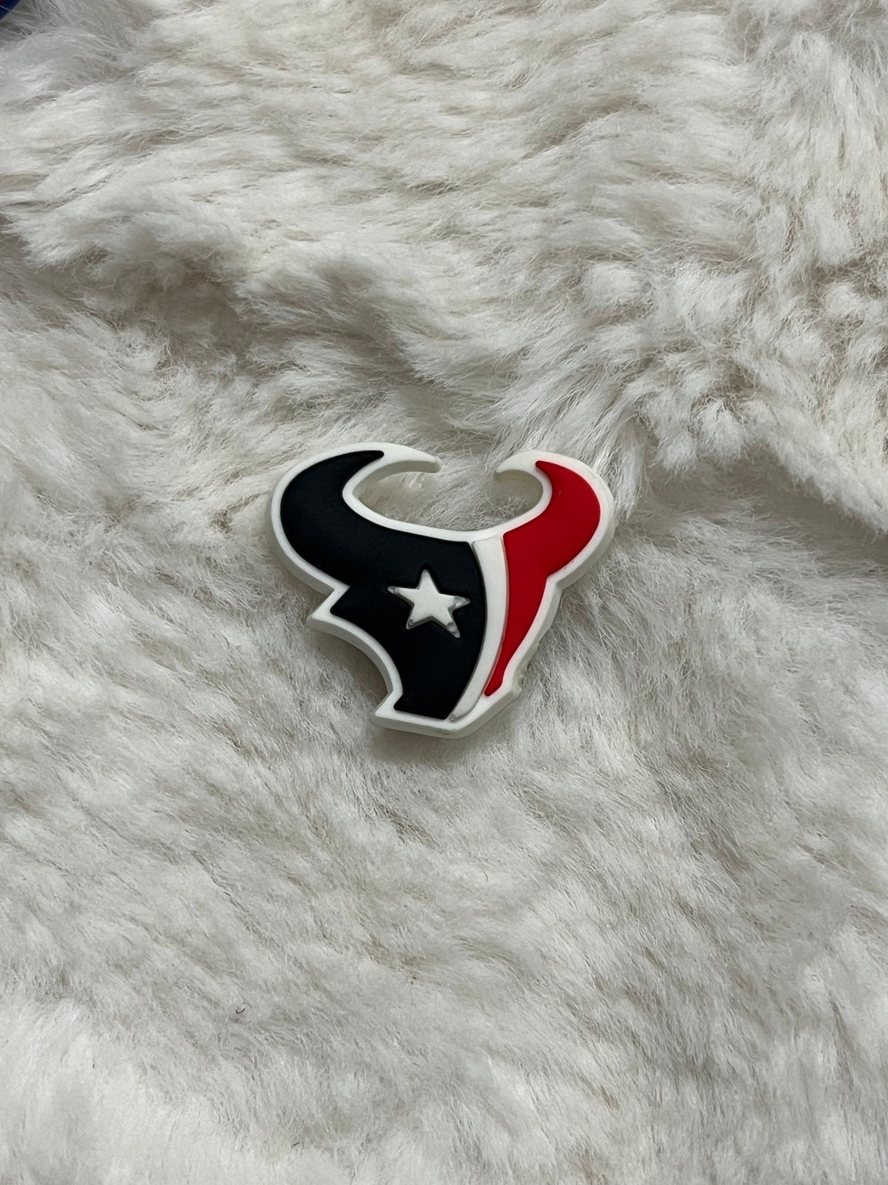 Houston Texans Croc Charms