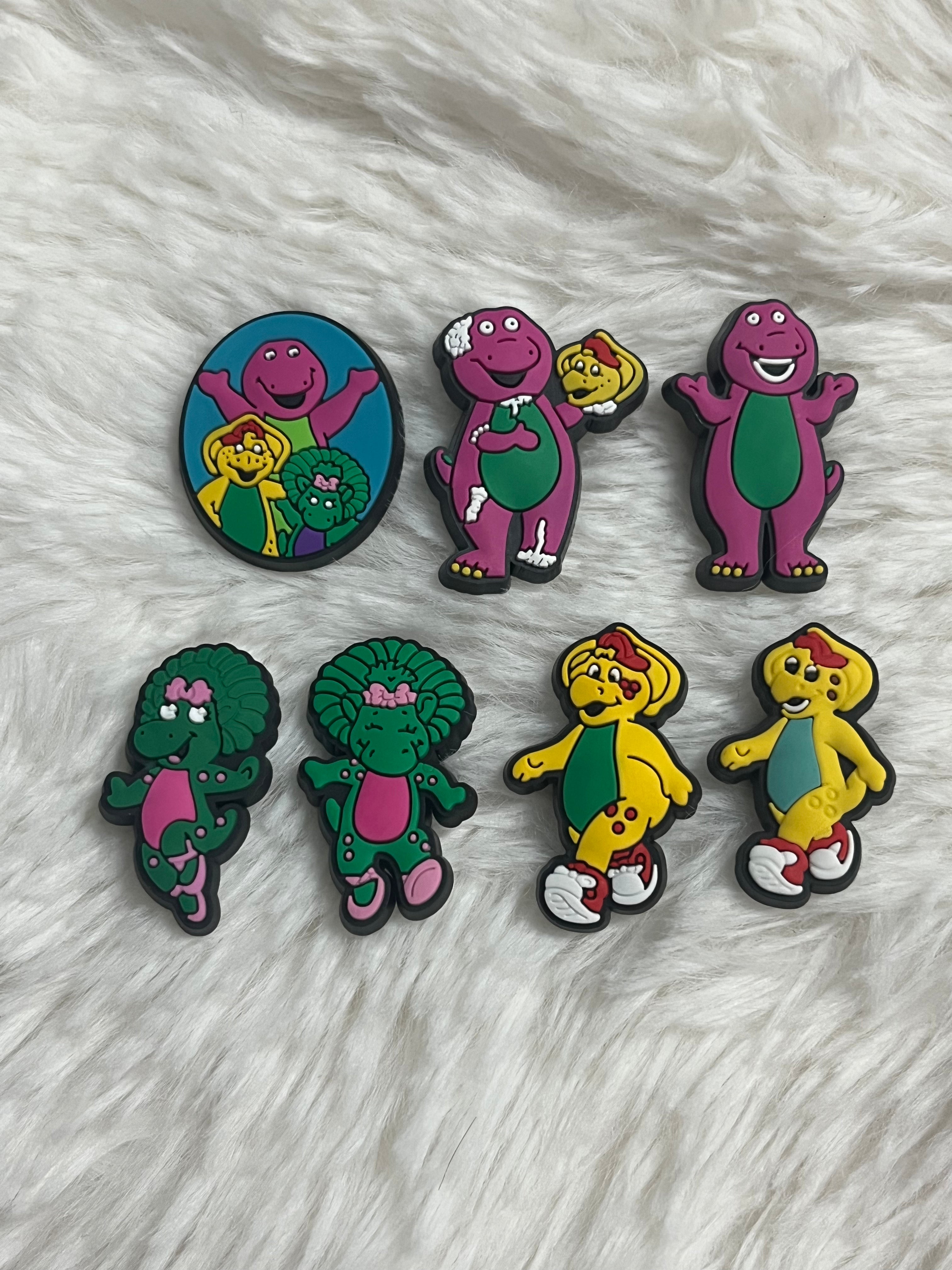Barney Shoe Charms