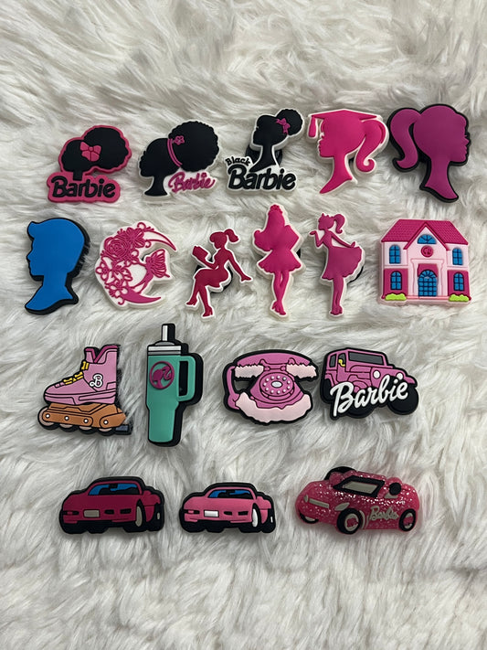 Barbie Shoe Charms