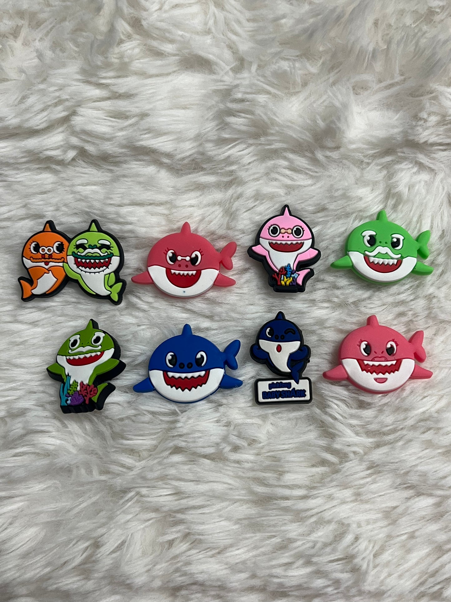 Baby Shark Shoe Charms
